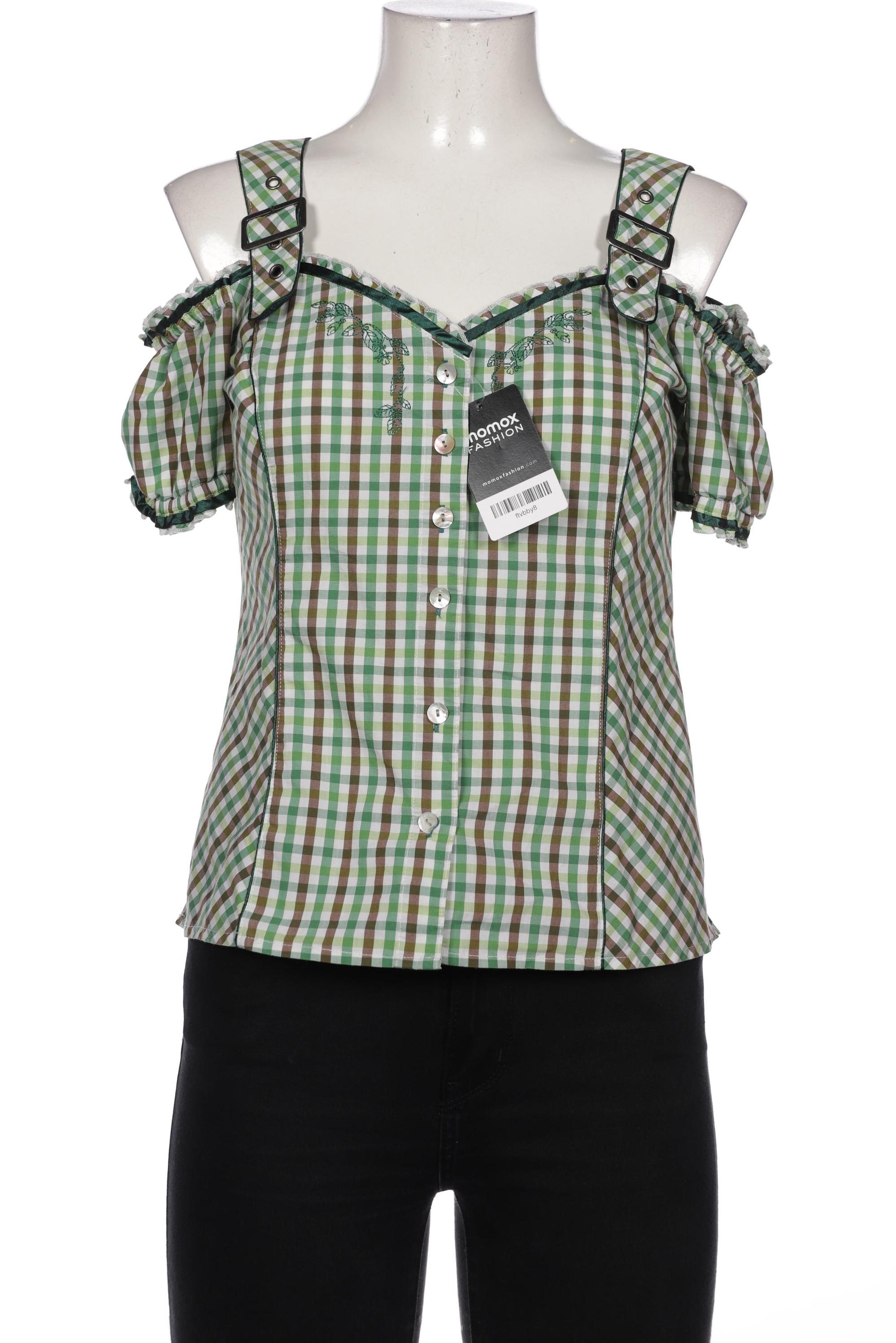 

Spieth Wensky Damen Bluse, grün, Gr. 40