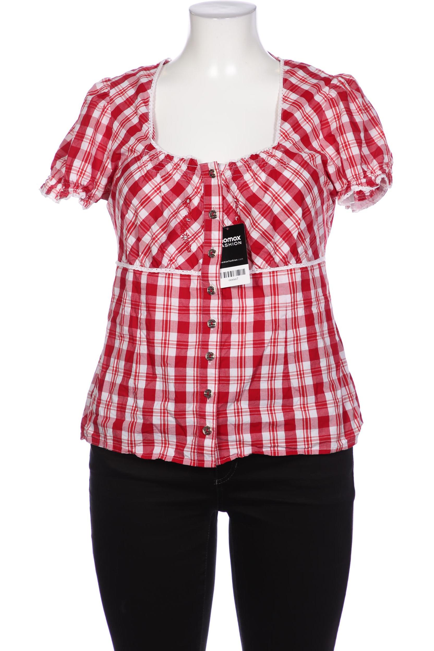 

Spieth Wensky Damen Bluse, rot, Gr. 44