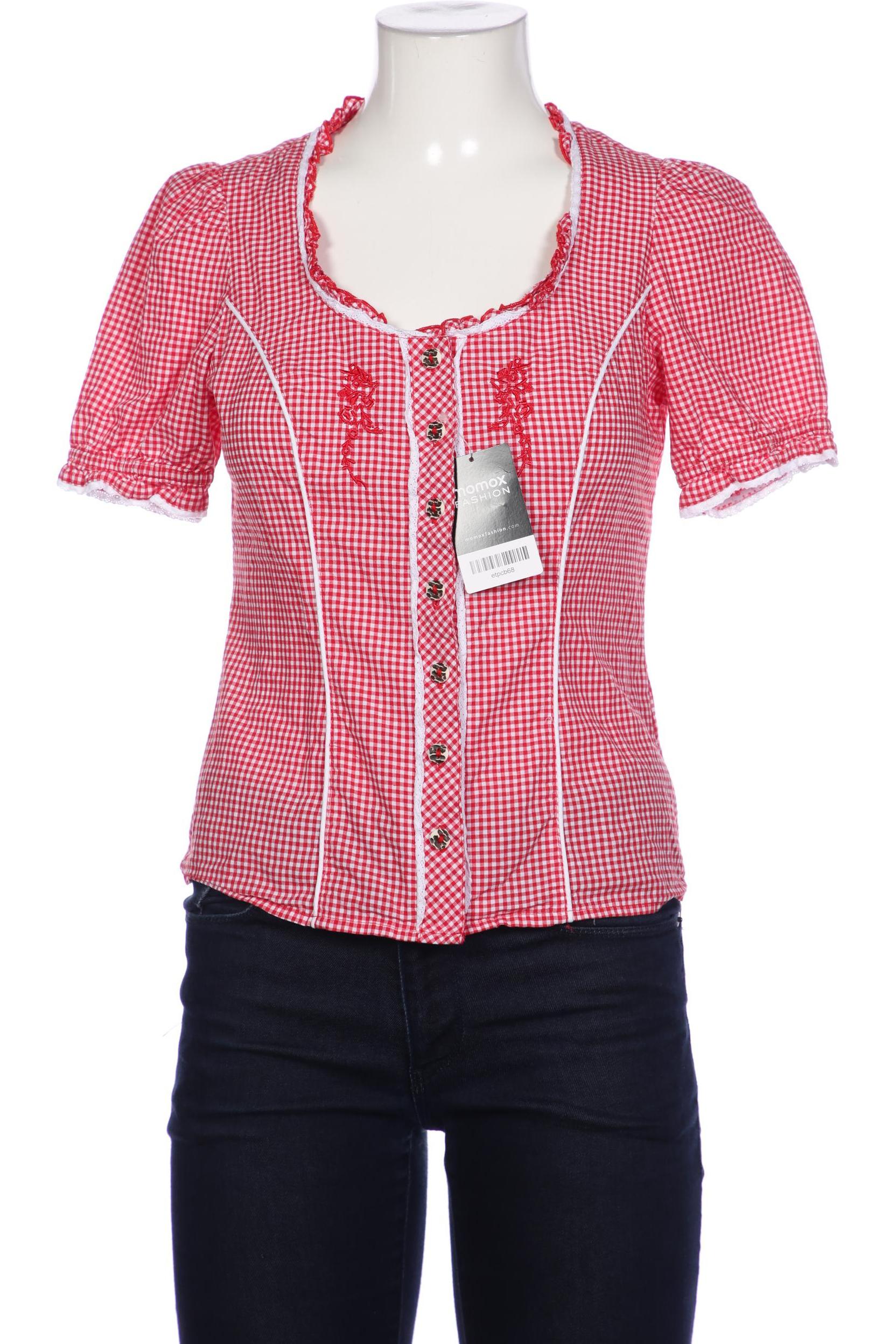 

Spieth Wensky Damen Bluse, rot, Gr. 38