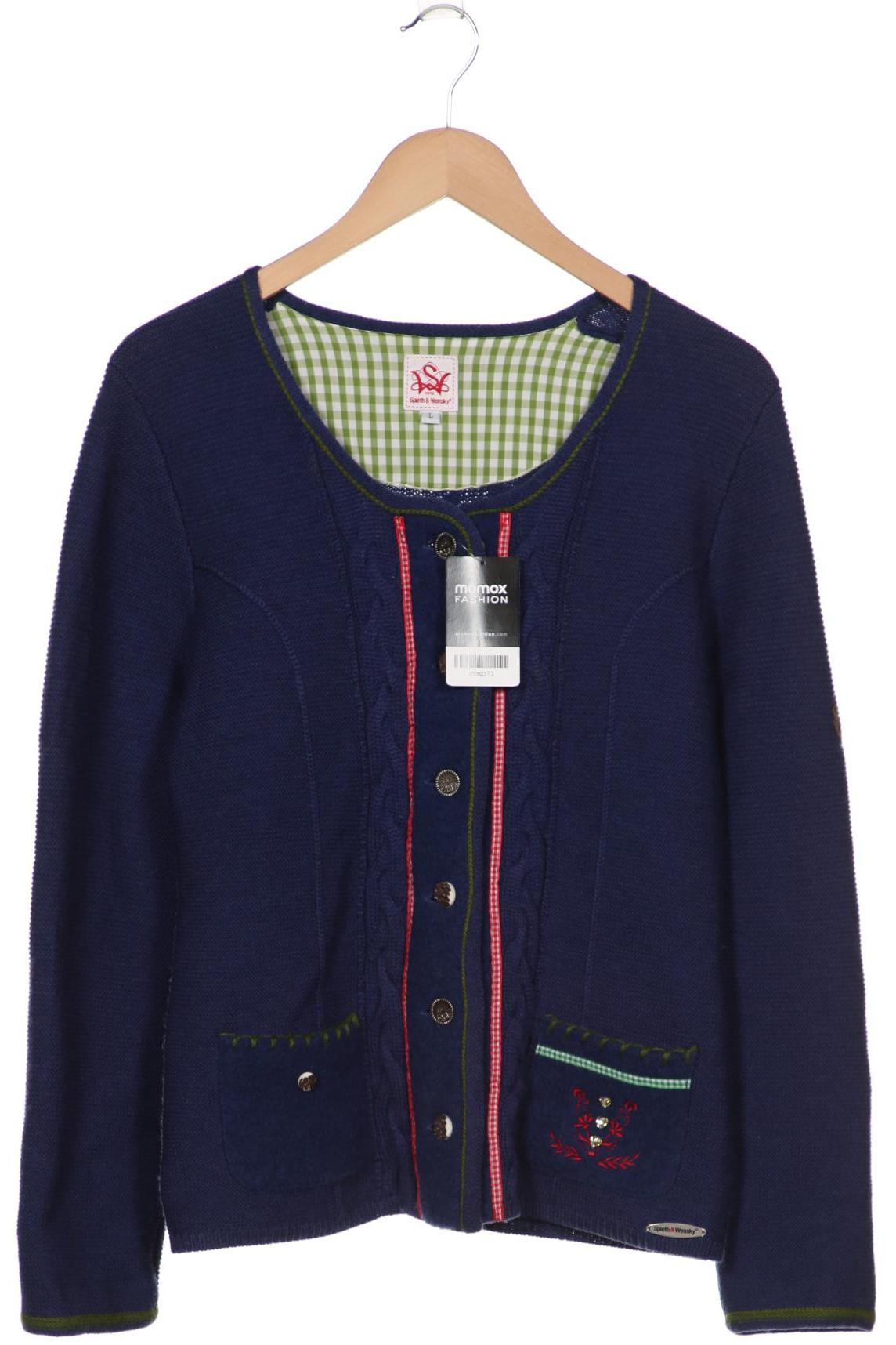 

Spieth & Wensky Damen Strickjacke, marineblau