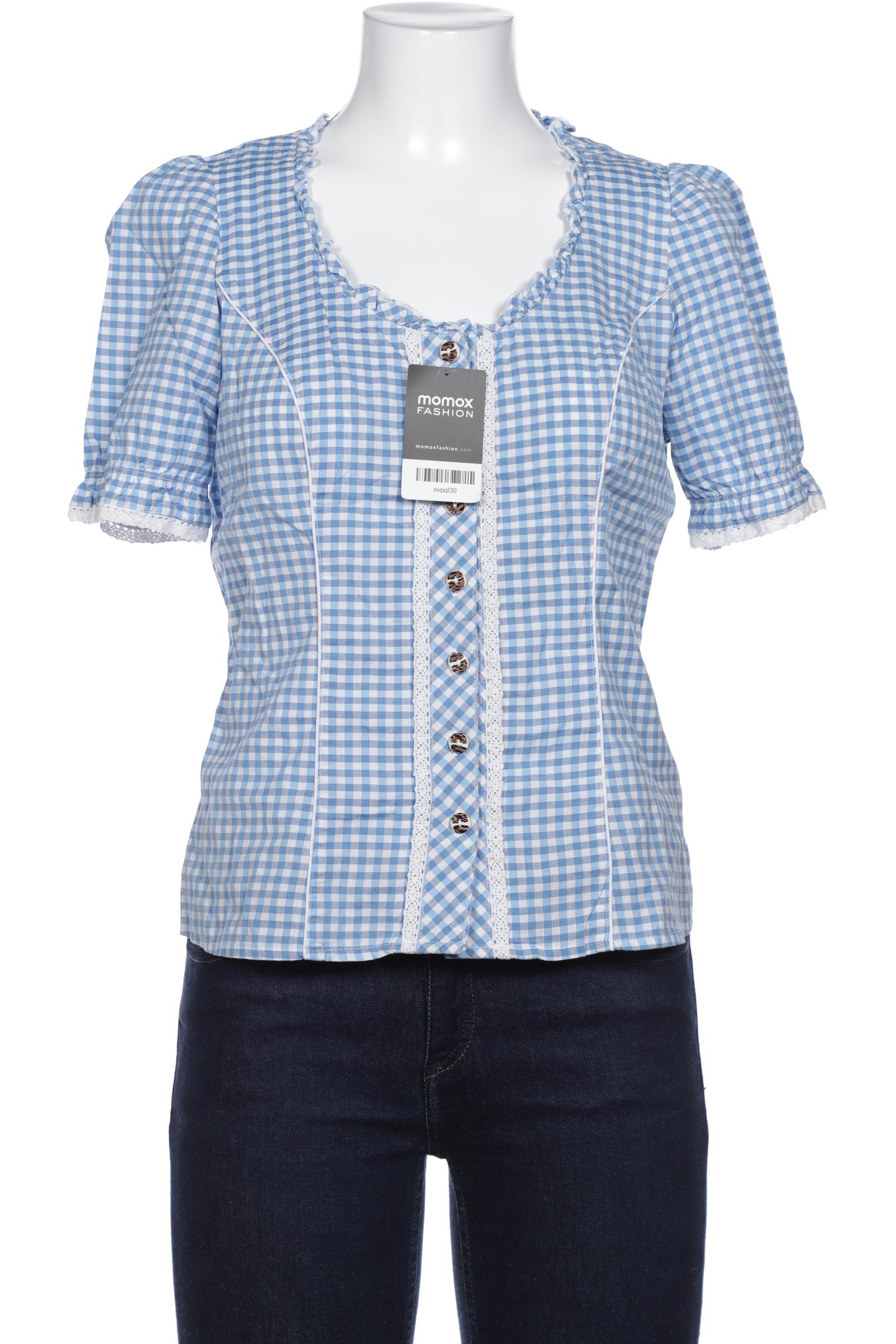 

Spieth Wensky Damen Bluse, blau, Gr. 40