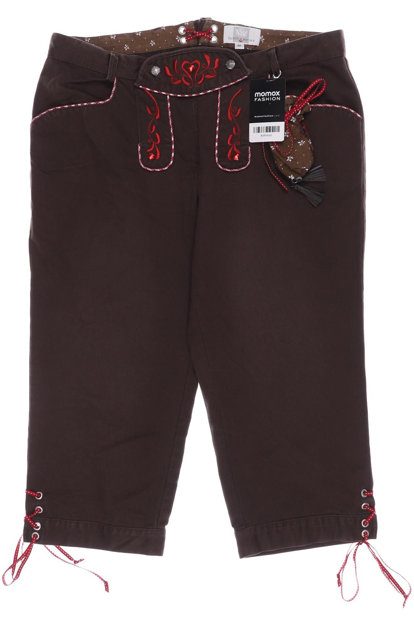 

Spieth Wensky Damen Stoffhose, braun, Gr. 40