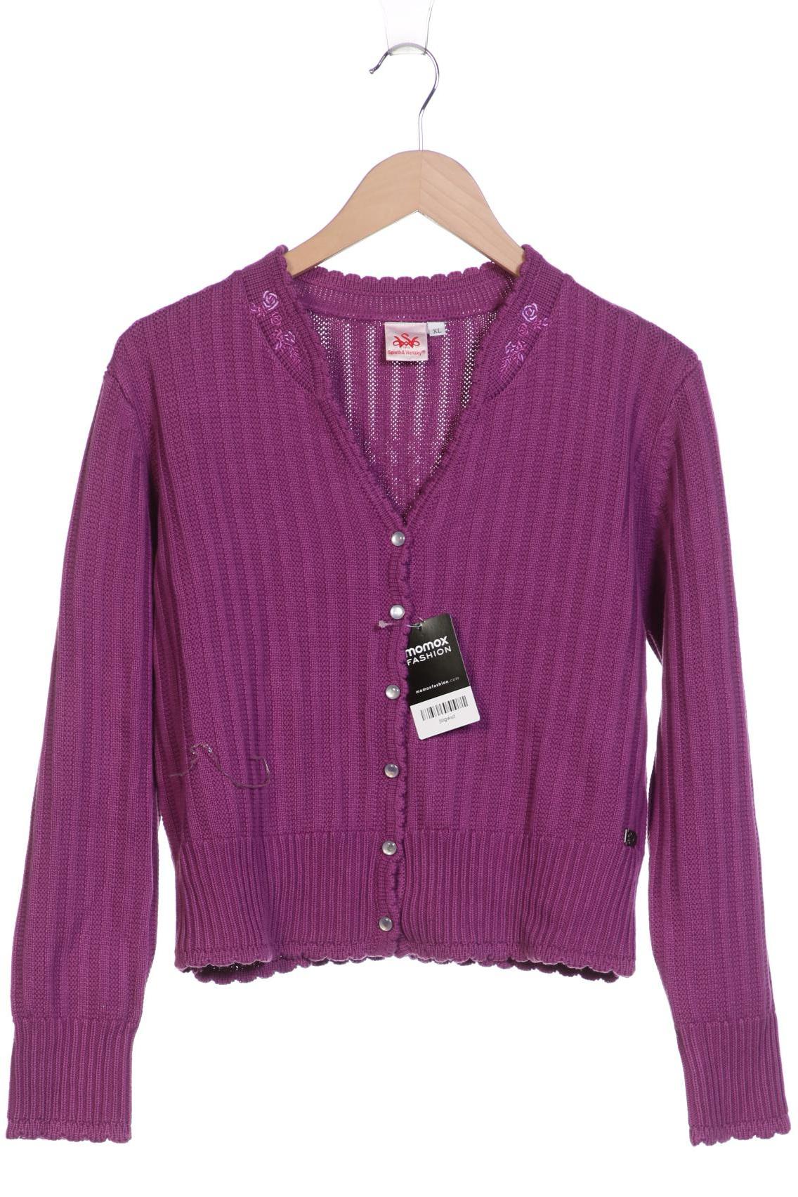 

Spieth Wensky Damen Strickjacke, flieder, Gr. 44