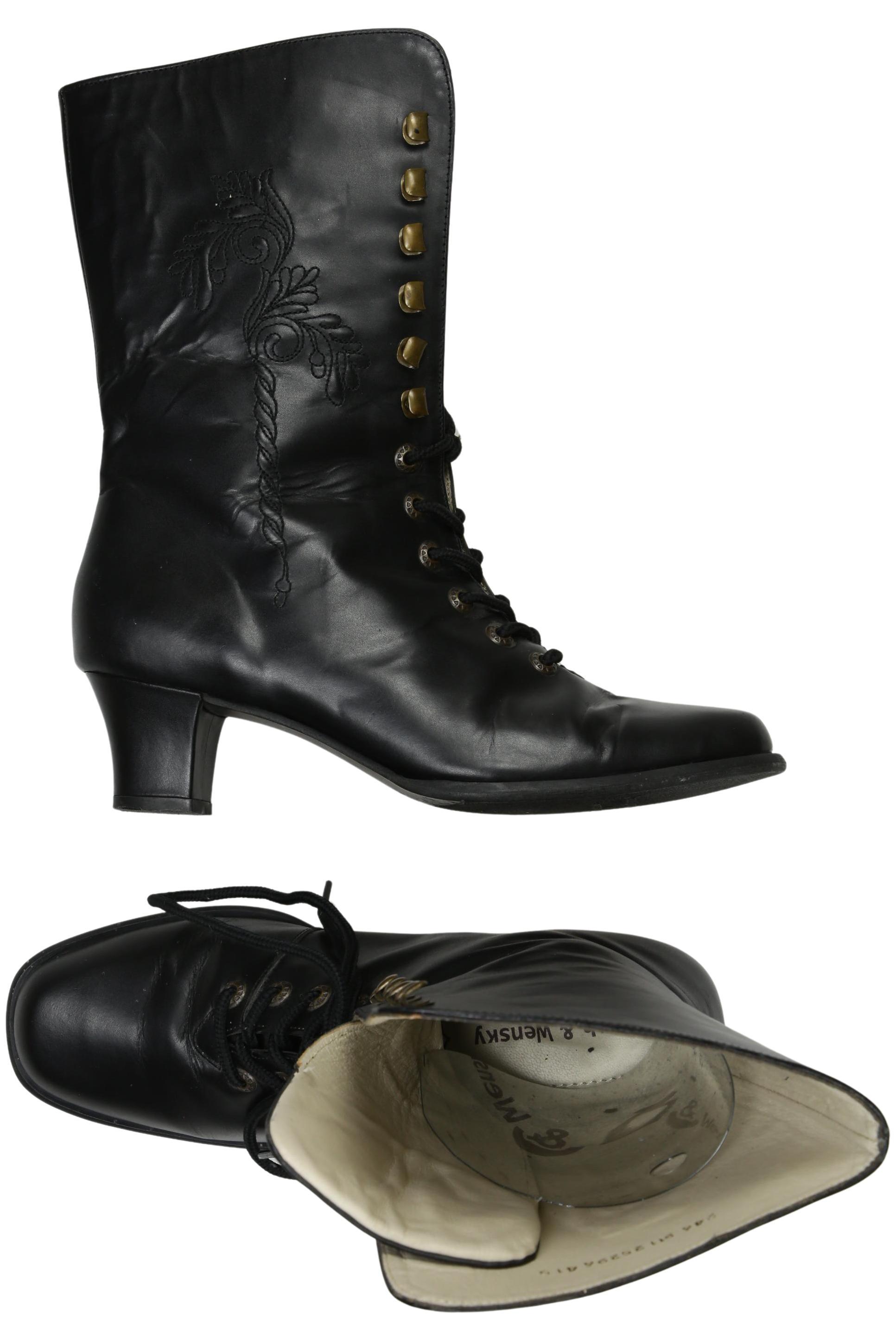 

Spieth Wensky Damen Stiefel, schwarz, Gr. 41