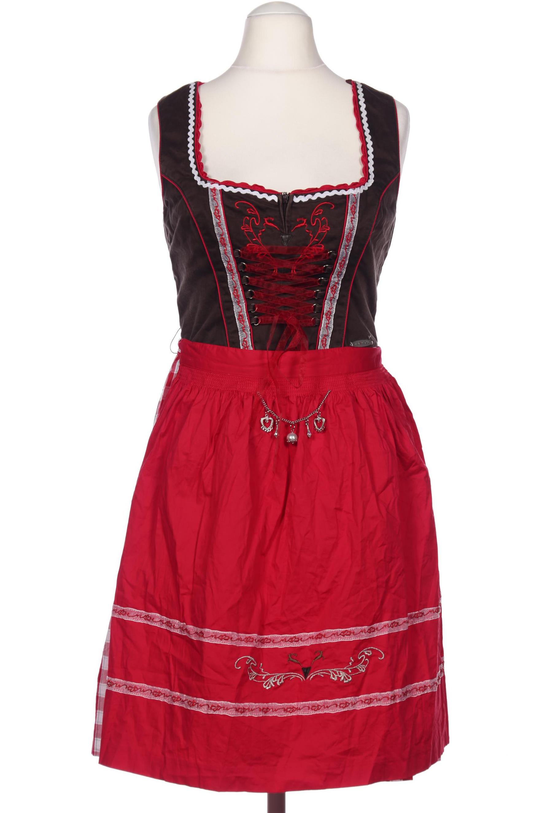 

Spieth Wensky Damen Kleid, rot, Gr. 38