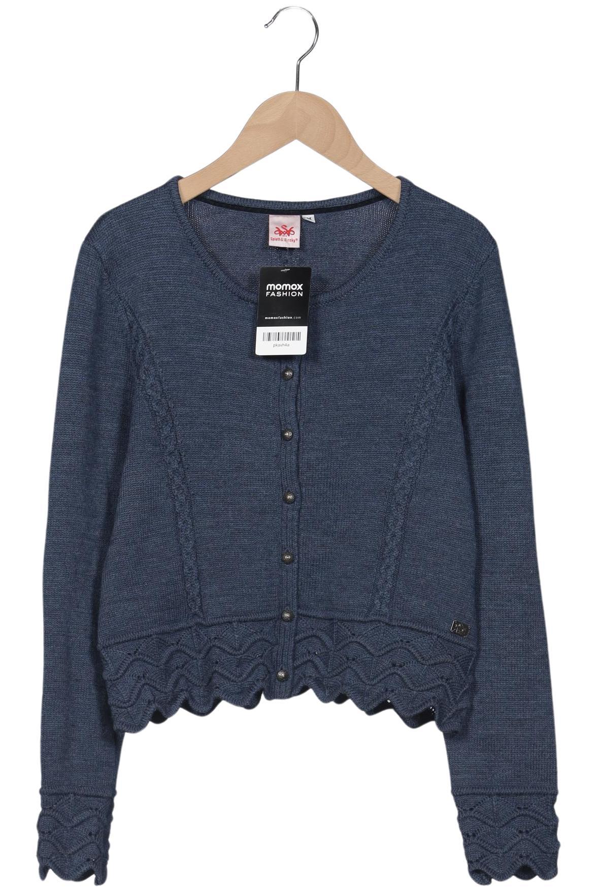 

Spieth Wensky Damen Strickjacke, marineblau, Gr. 38