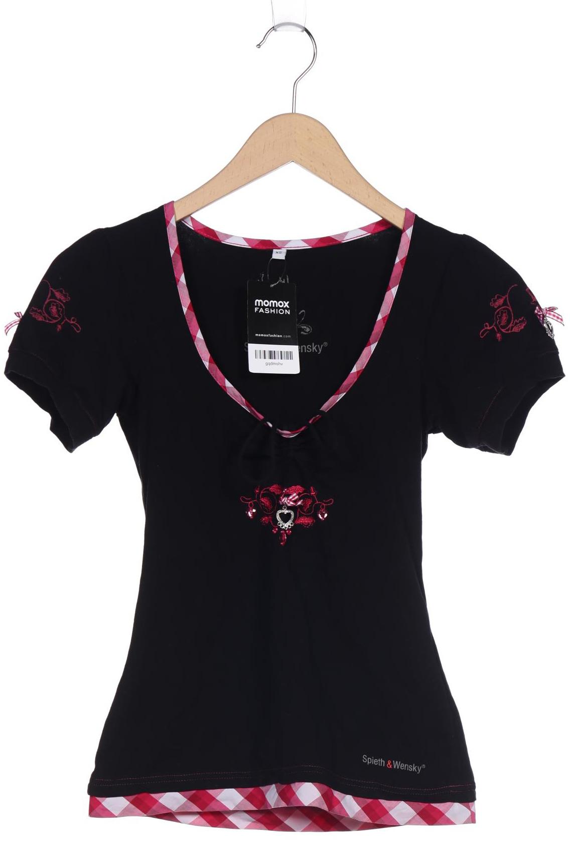 

Spieth & Wensky Damen T-Shirt, schwarz