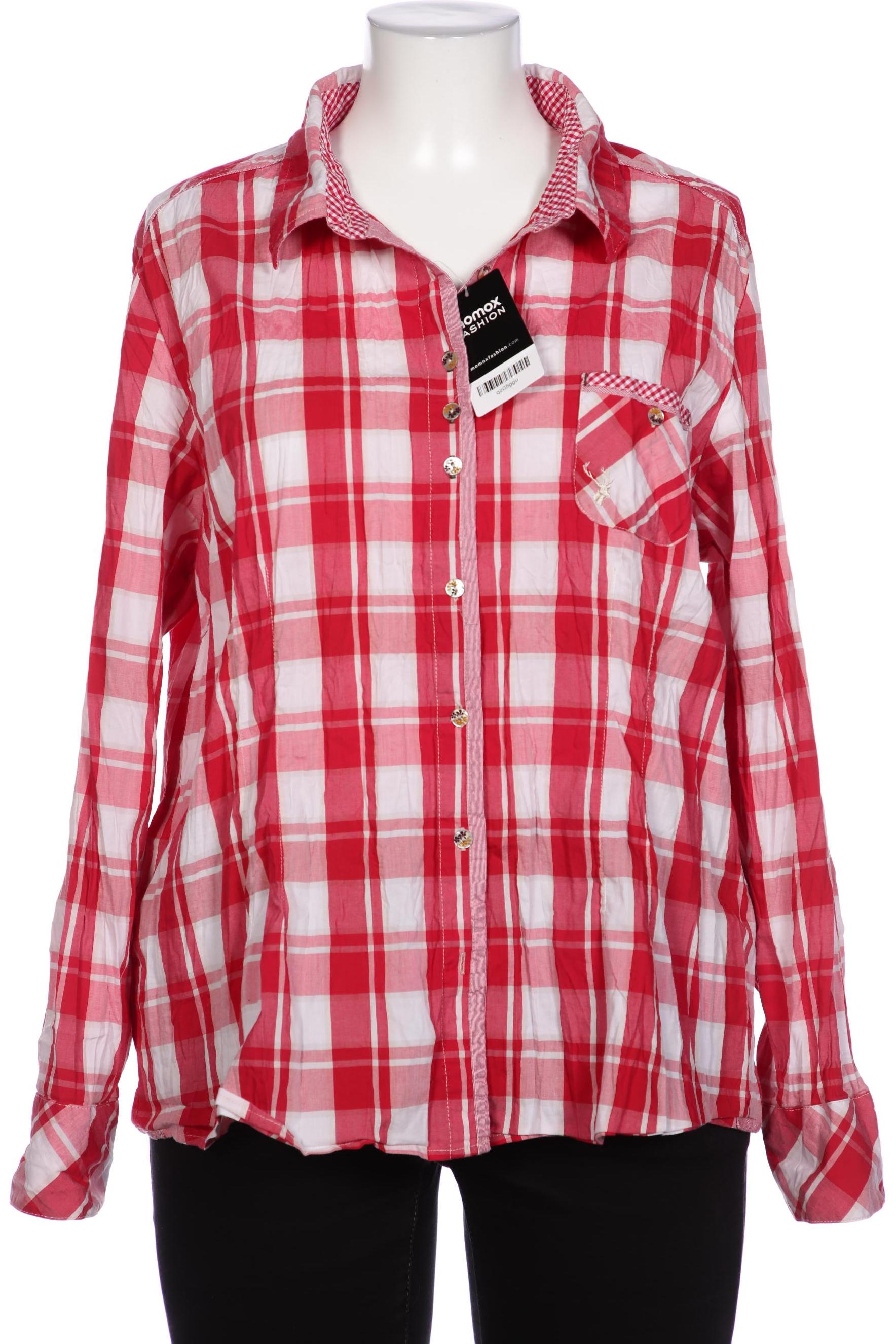 

Spieth Wensky Damen Bluse, rot, Gr. 50