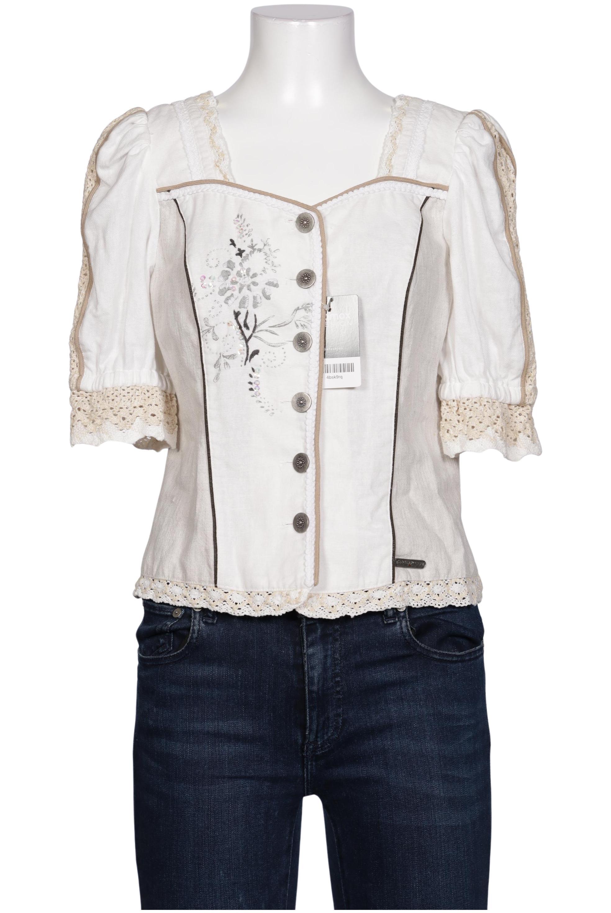 

Spieth Wensky Damen Bluse, cremeweiß, Gr. 40