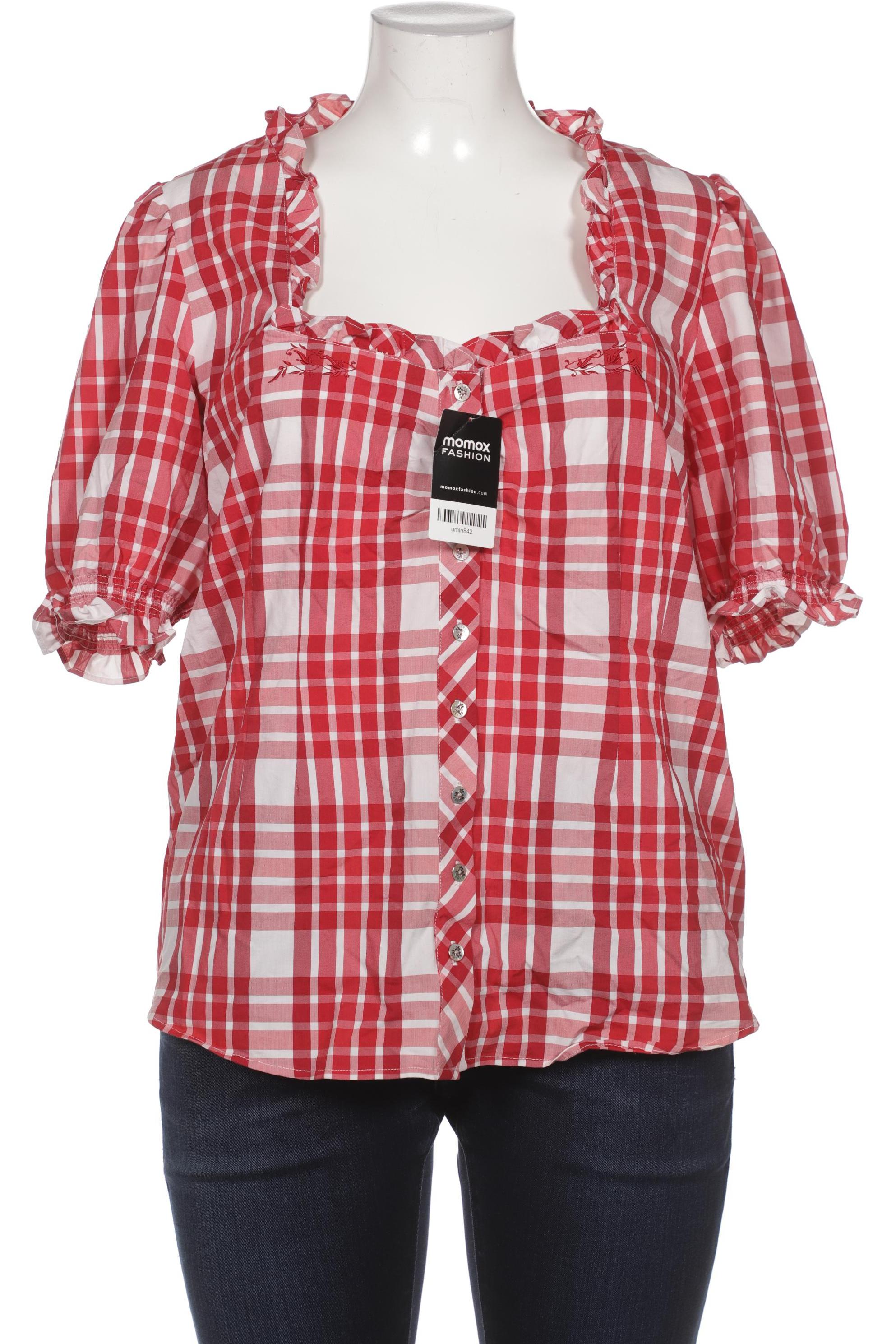 

Spieth Wensky Damen Bluse, rot, Gr. 52