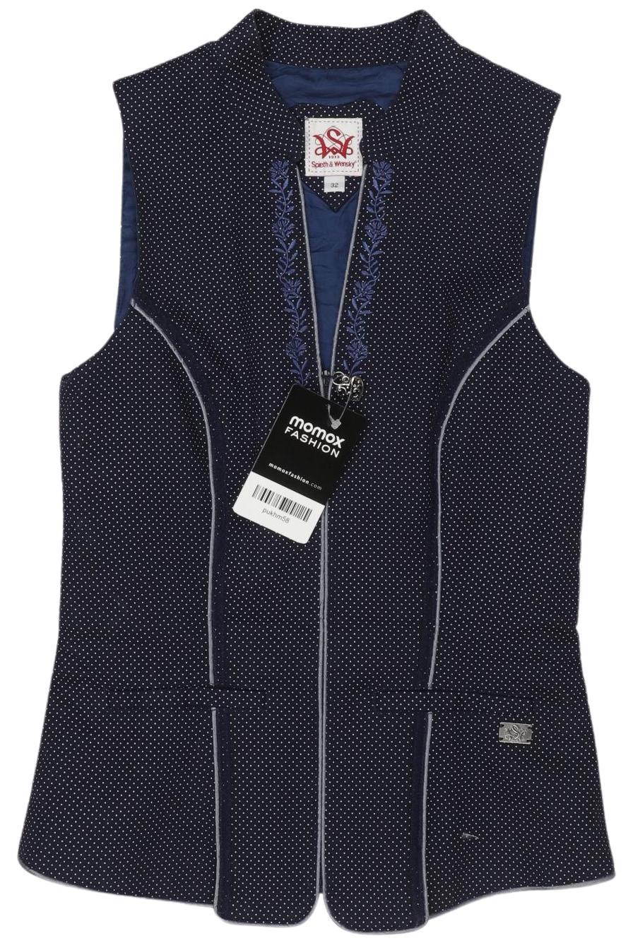 

Spieth Wensky Damen Weste, marineblau, Gr. 32