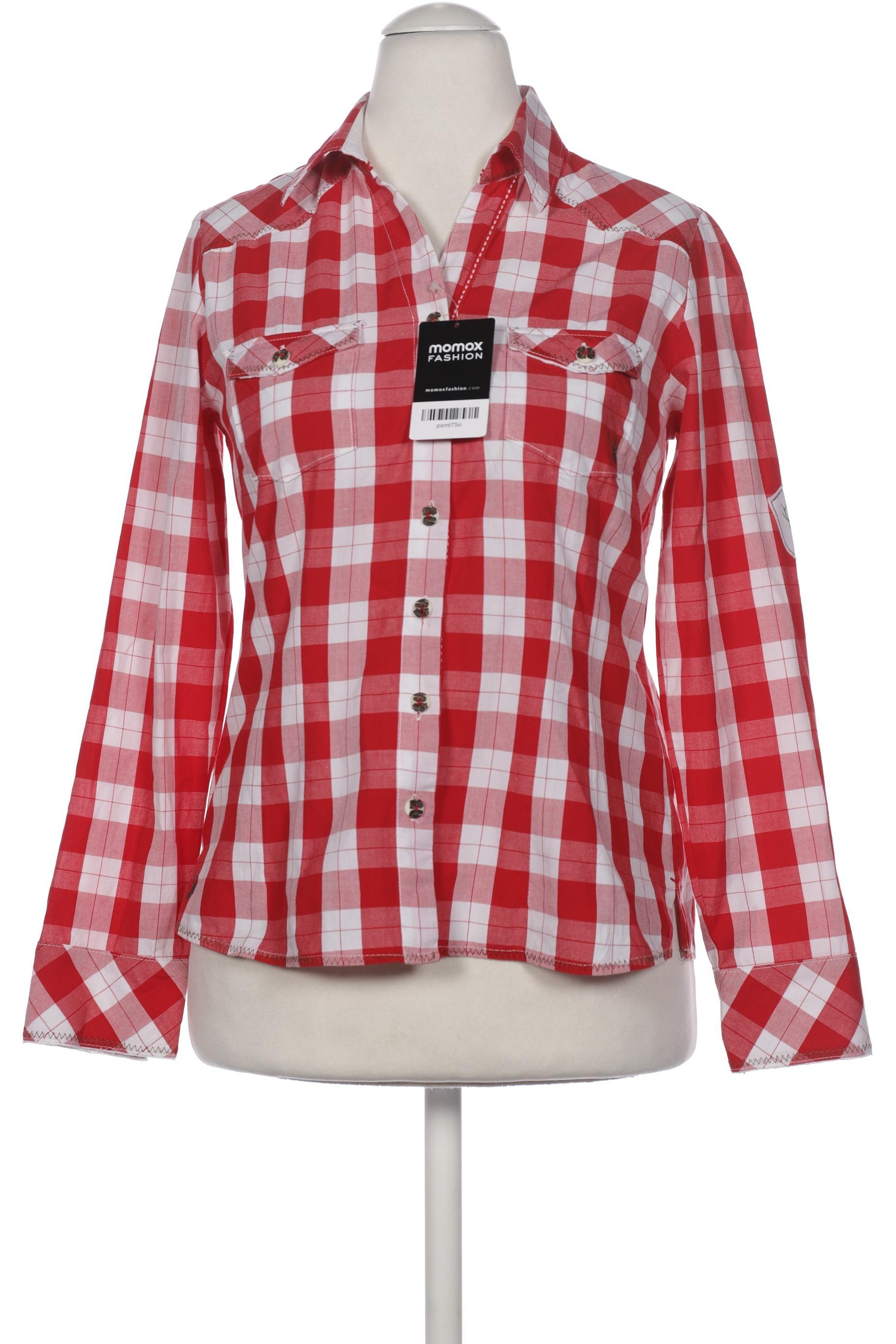 

Spieth Wensky Damen Bluse, rot, Gr. 36