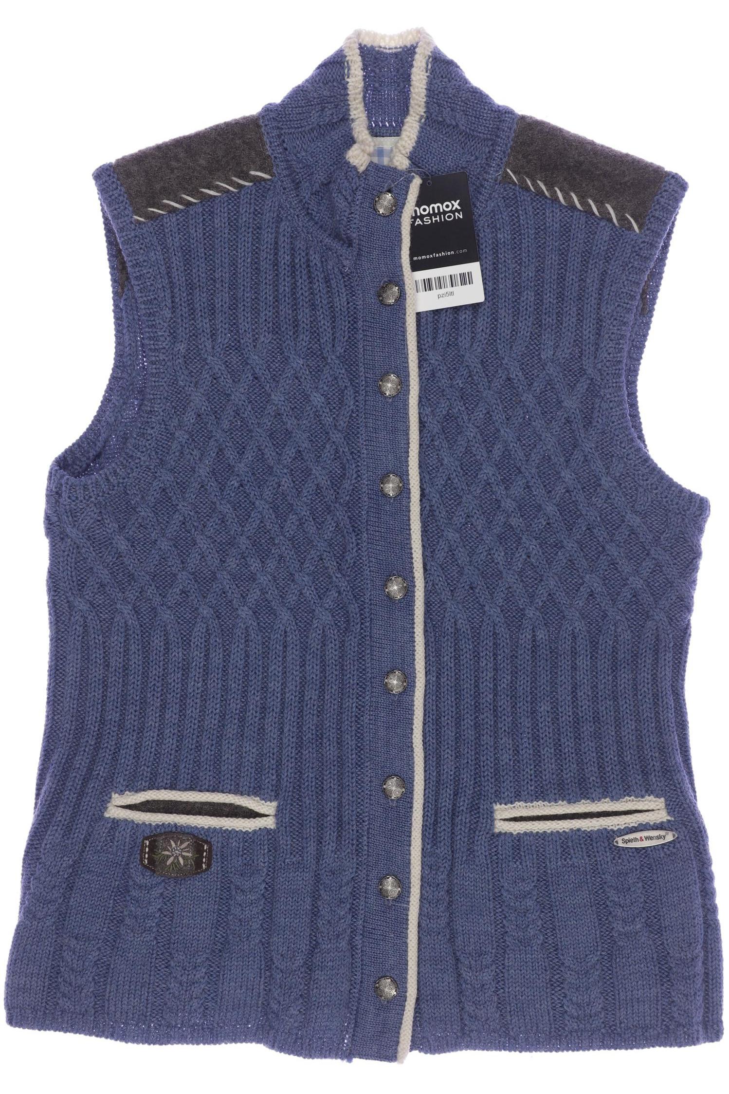 

Spieth Wensky Damen Weste, blau, Gr. 38
