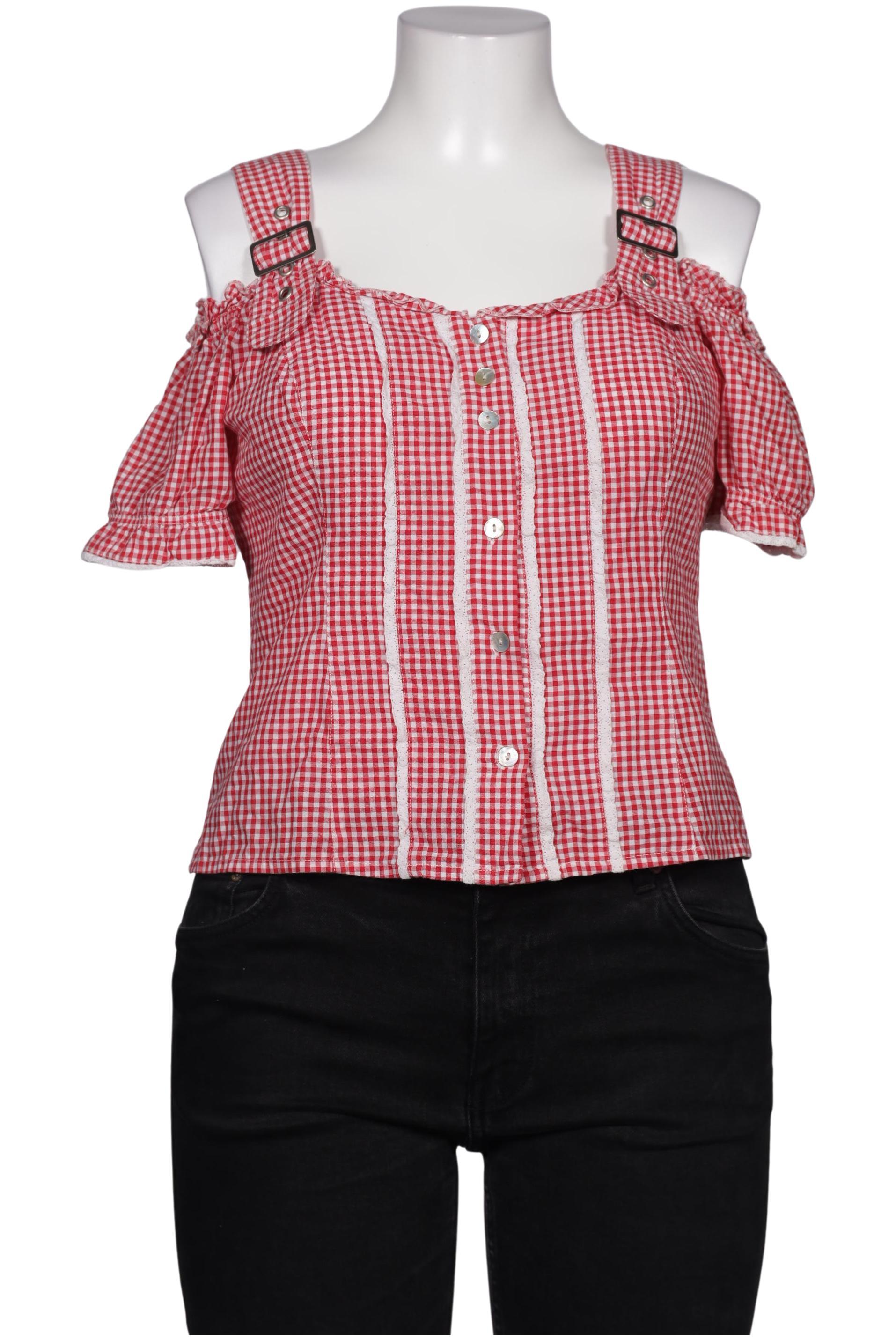 

Spieth Wensky Damen Bluse, rot, Gr. 42