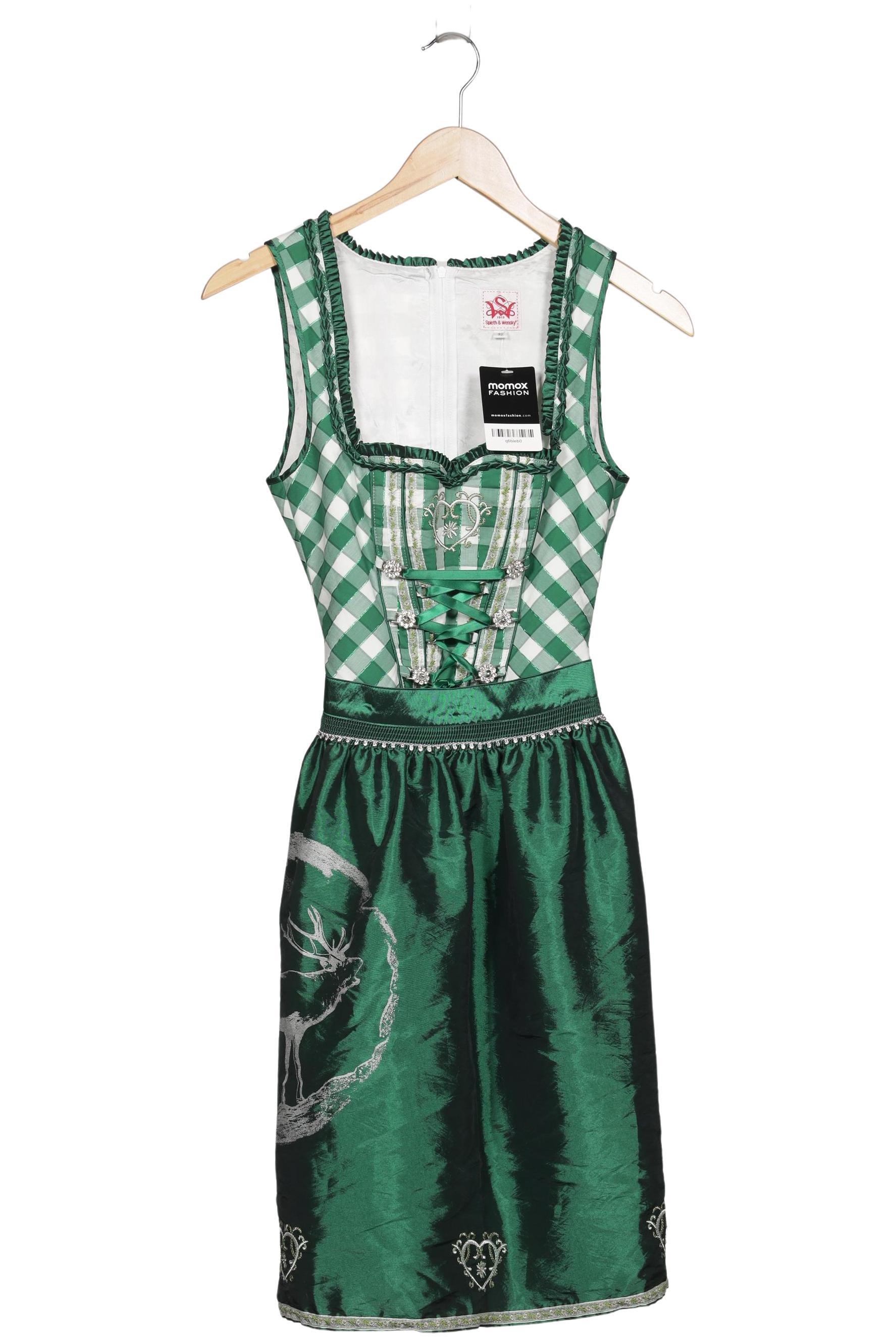 

Spieth Wensky Damen Kleid, grün, Gr. 32