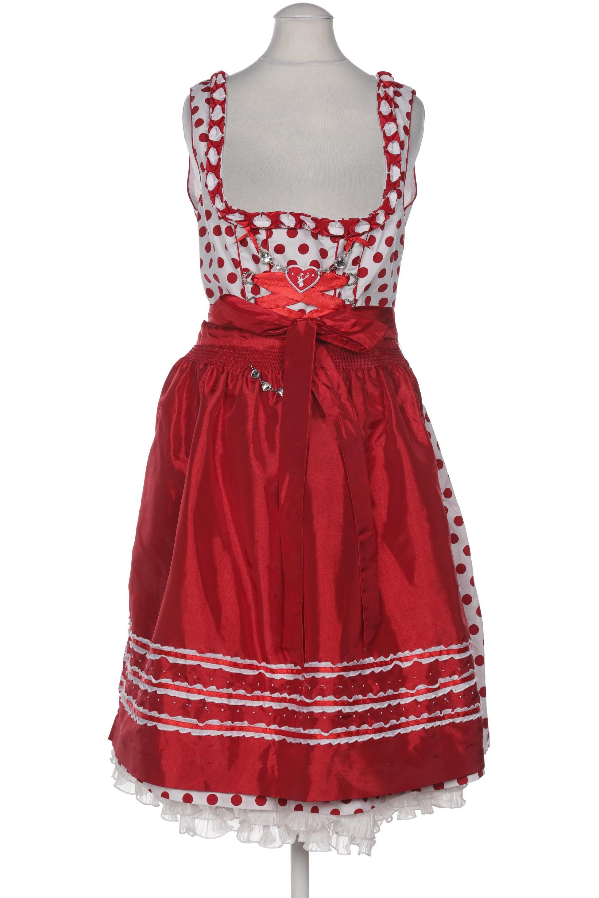 

Spieth Wensky Damen Kleid, rot, Gr. 38