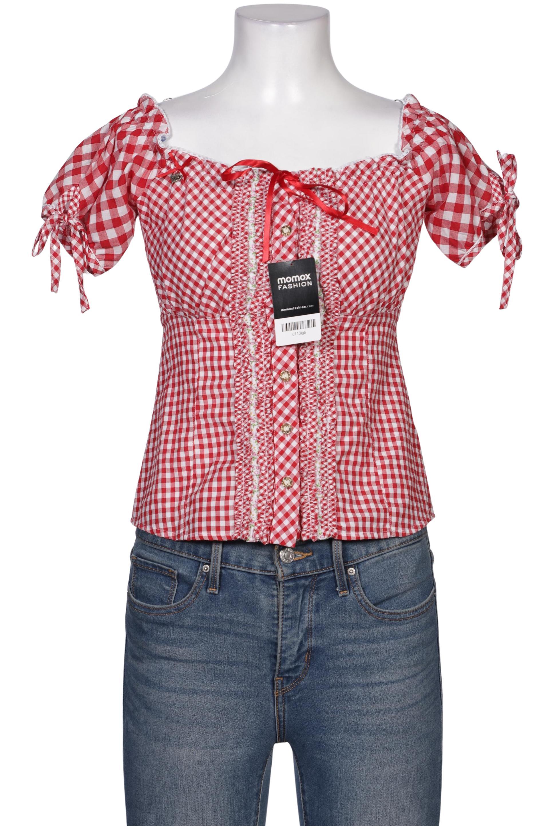 

Spieth Wensky Damen Bluse, rot, Gr. 34