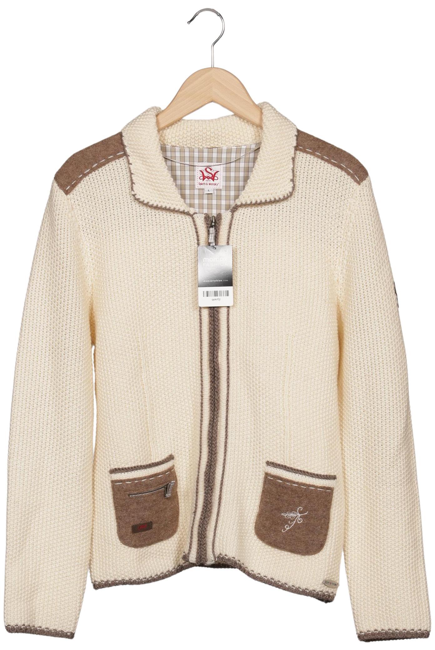 

Spieth Wensky Damen Strickjacke, mehrfarbig, Gr. 42