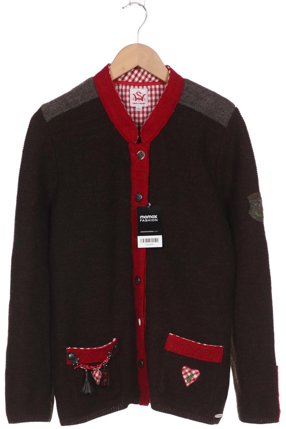 

Spieth Wensky Damen Strickjacke, braun
