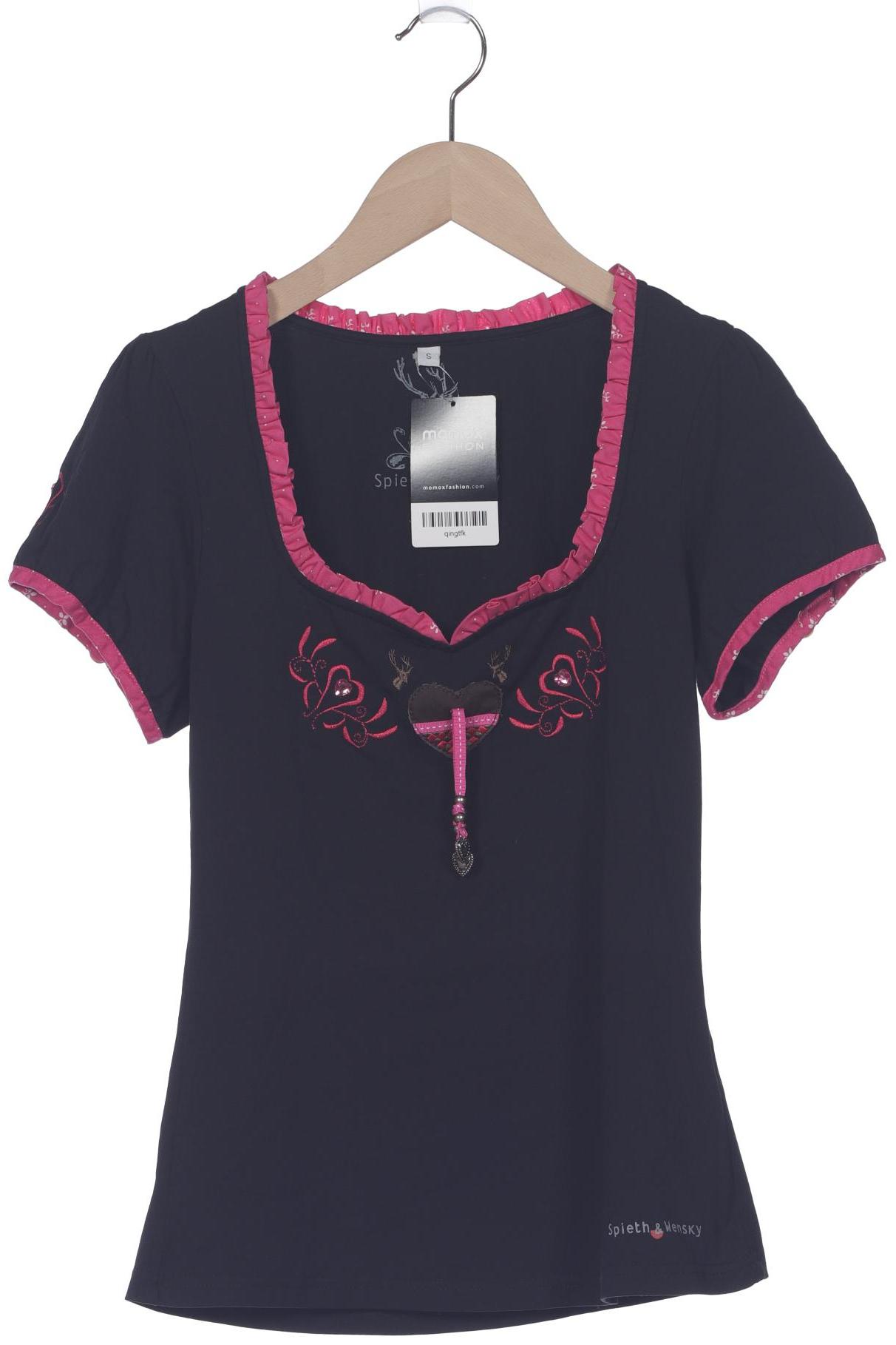 

Spieth & Wensky Damen T-Shirt, schwarz