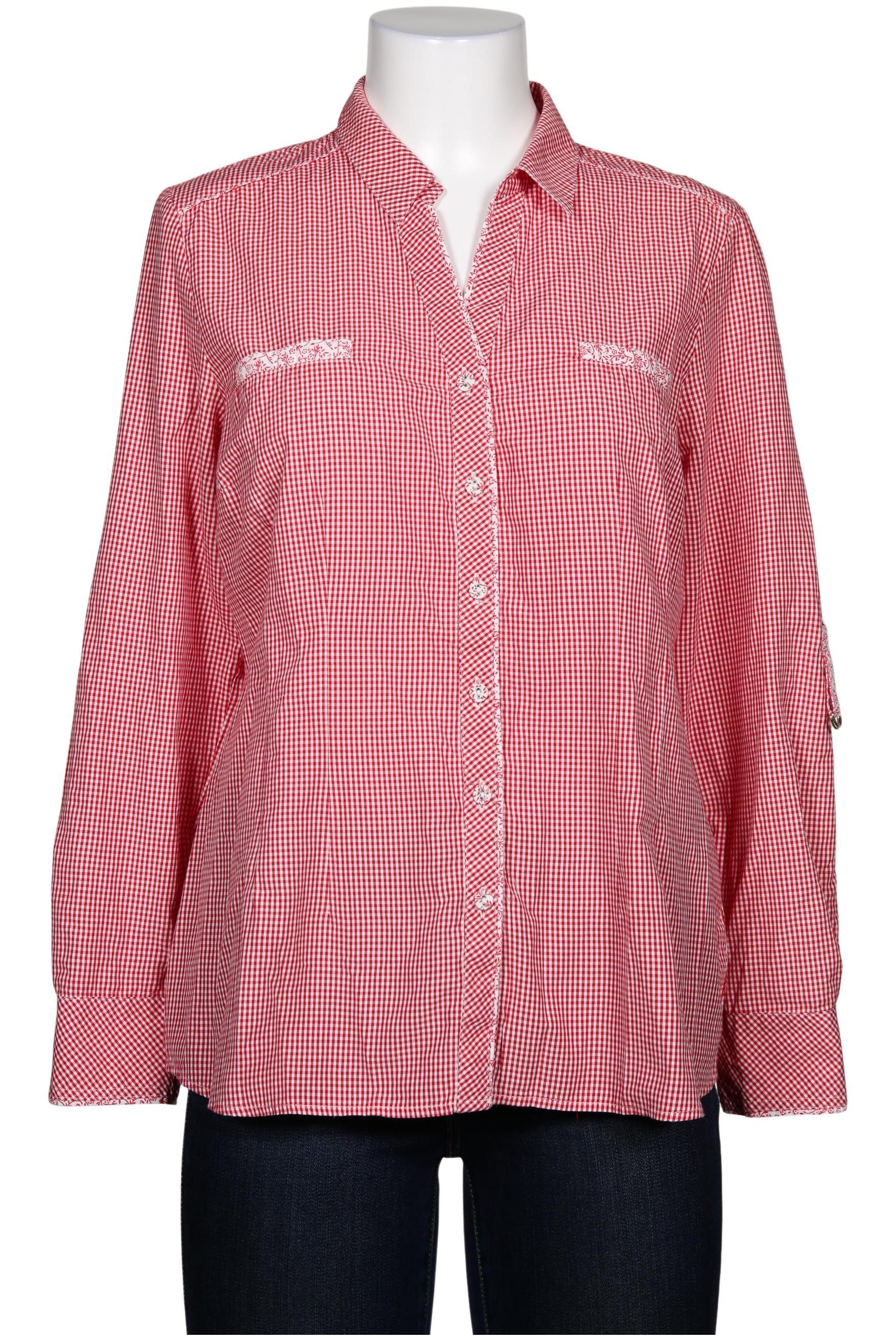 

Spieth Wensky Damen Bluse, rot, Gr. 44