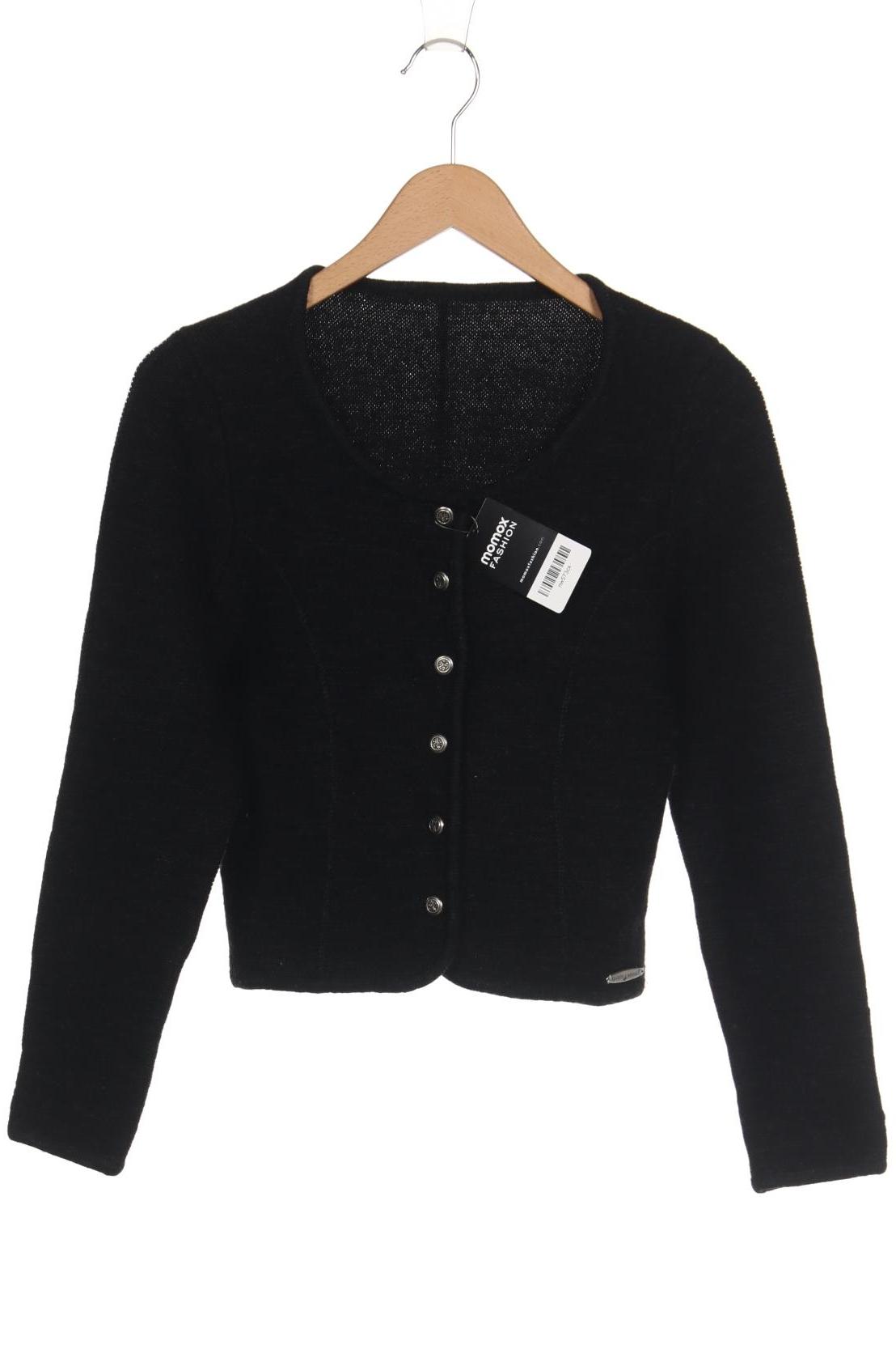 

Spieth Wensky Damen Strickjacke, schwarz, Gr. 34