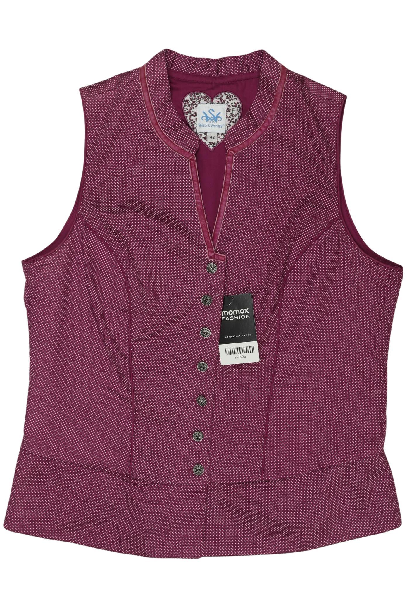 

Spieth Wensky Damen Weste, flieder, Gr. 42
