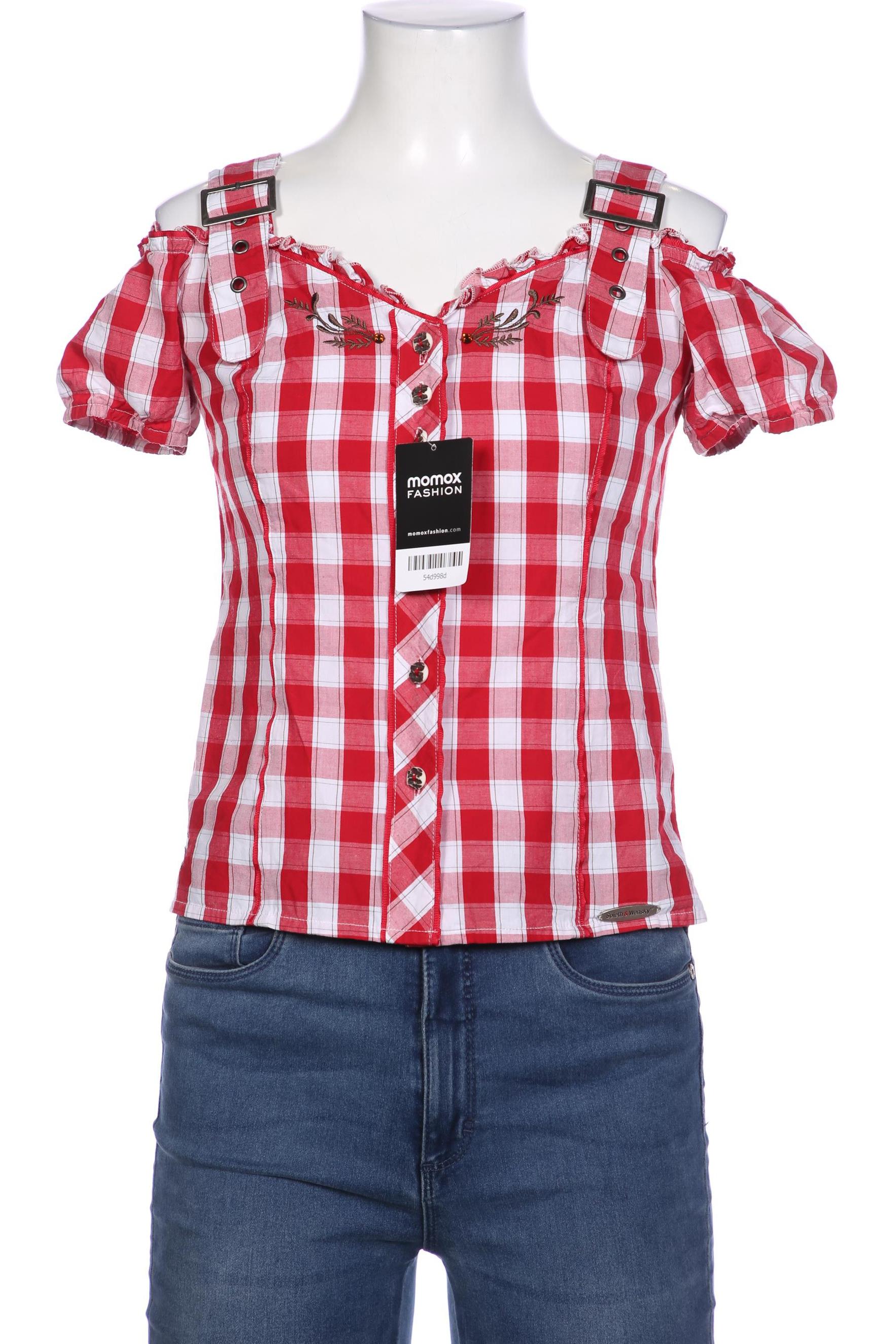 

Spieth & Wensky Damen Bluse, rot
