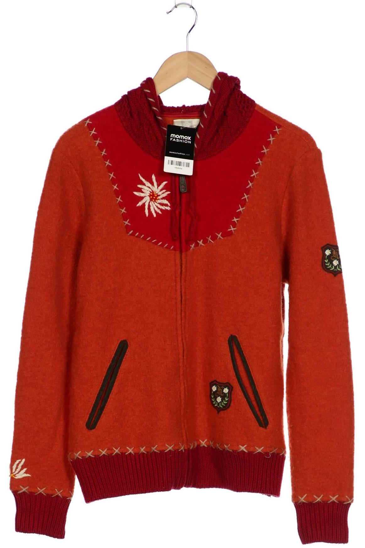 

Spieth Wensky Damen Kapuzenpullover, orange, Gr. 40