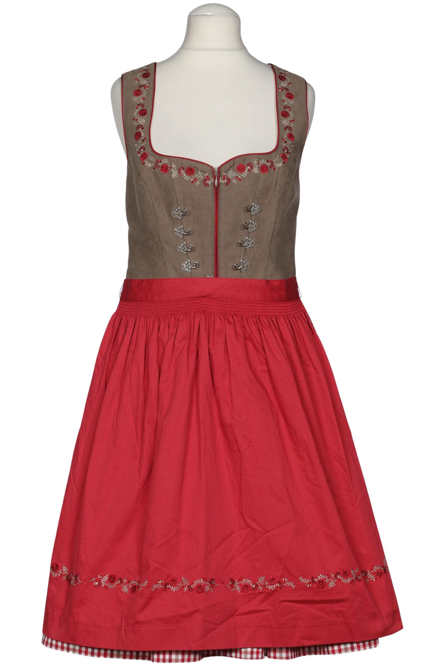 

Spieth Wensky Damen Kleid, rot, Gr. 38