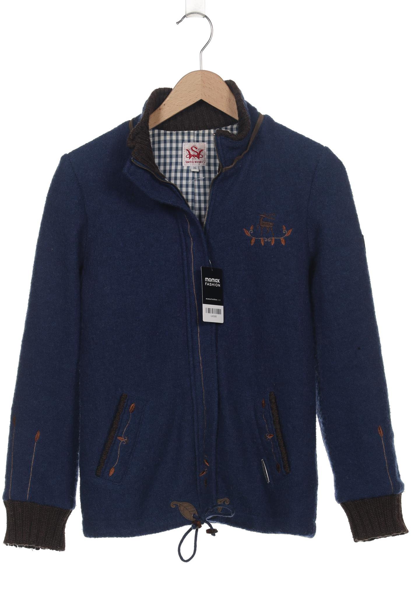 

Spieth Wensky Damen Jacke, marineblau, Gr. 36
