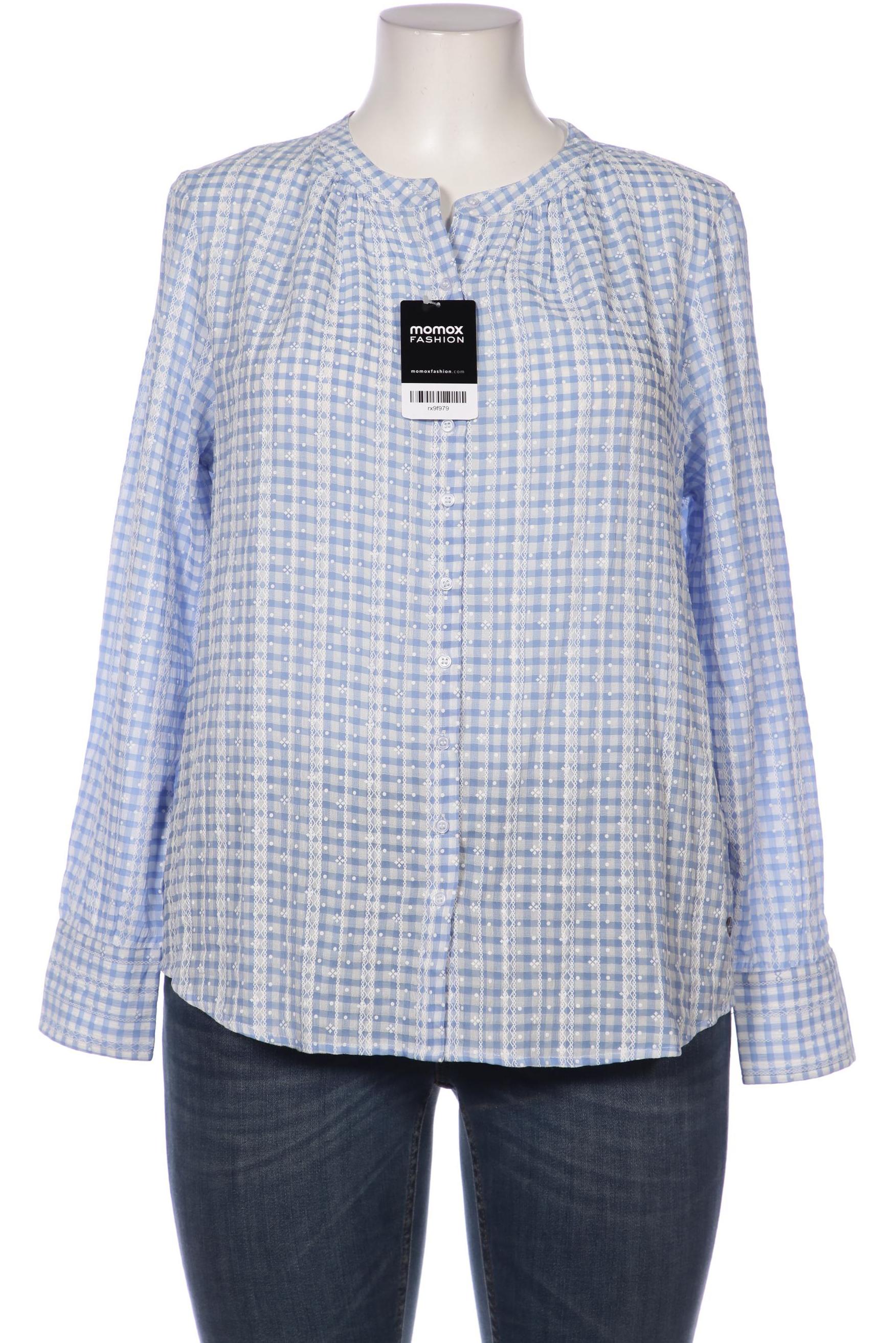 

Spieth Wensky Damen Bluse, blau, Gr. 44