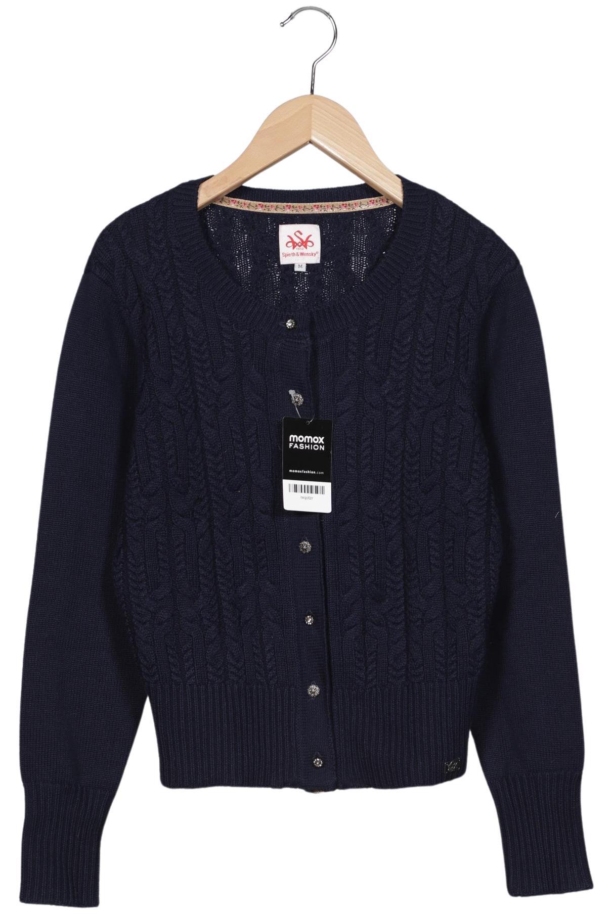 

Spieth Wensky Damen Strickjacke, marineblau, Gr. 38