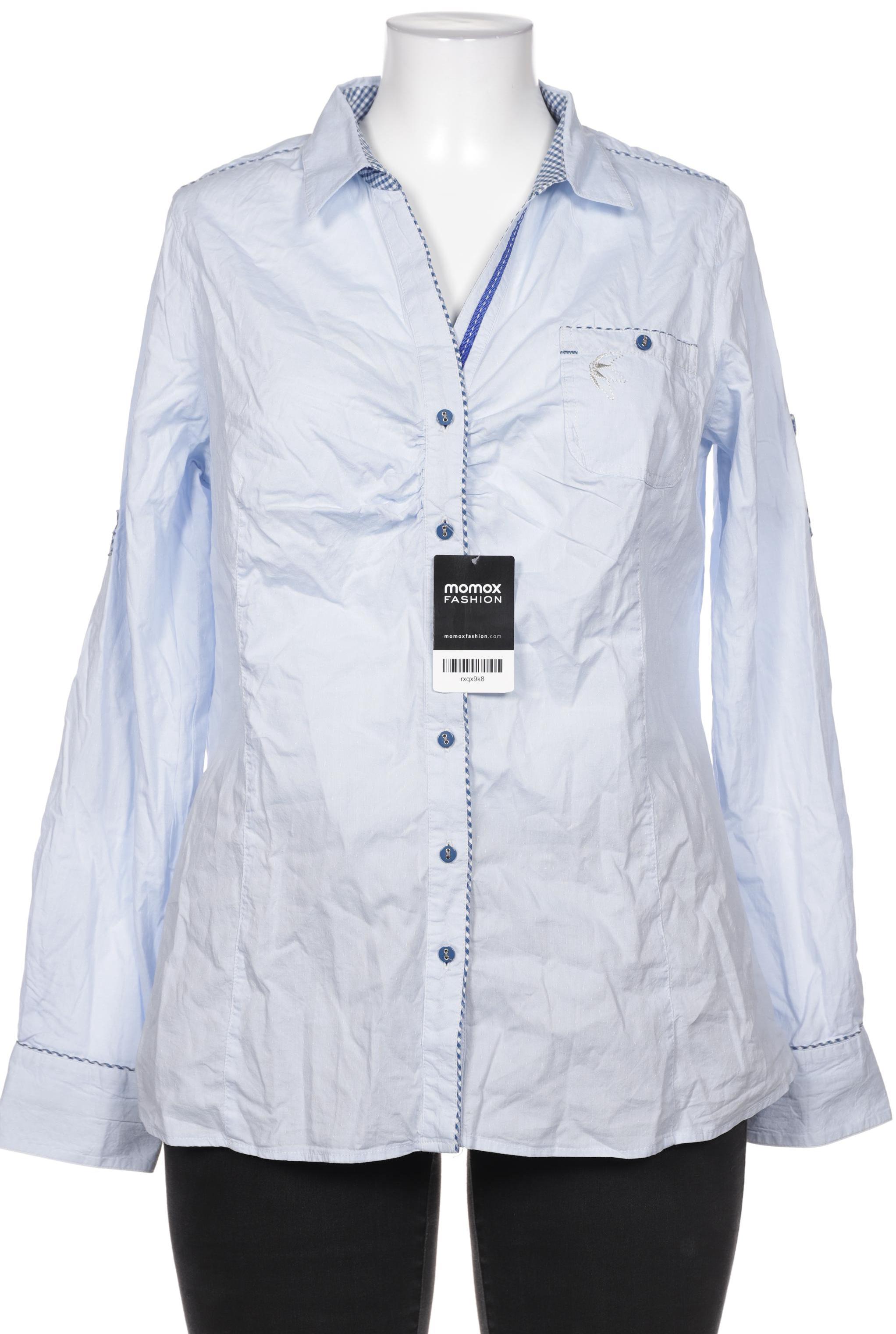 

Spieth Wensky Damen Bluse, hellblau, Gr. 46