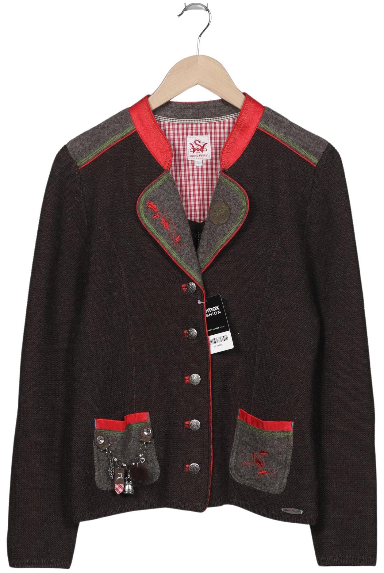 

Spieth Wensky Damen Strickjacke, mehrfarbig, Gr. 42