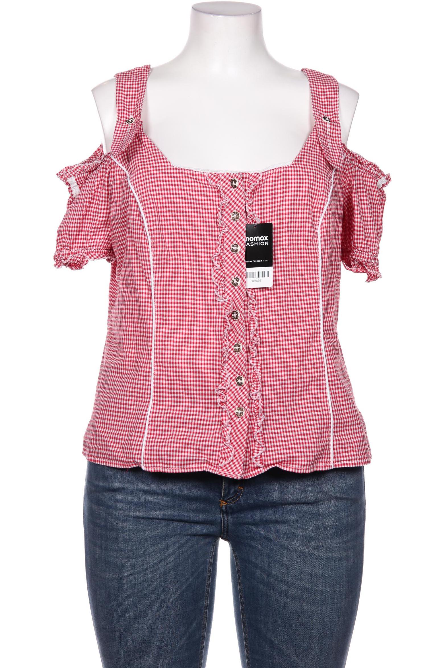 

Spieth Wensky Damen Bluse, rot, Gr. 48