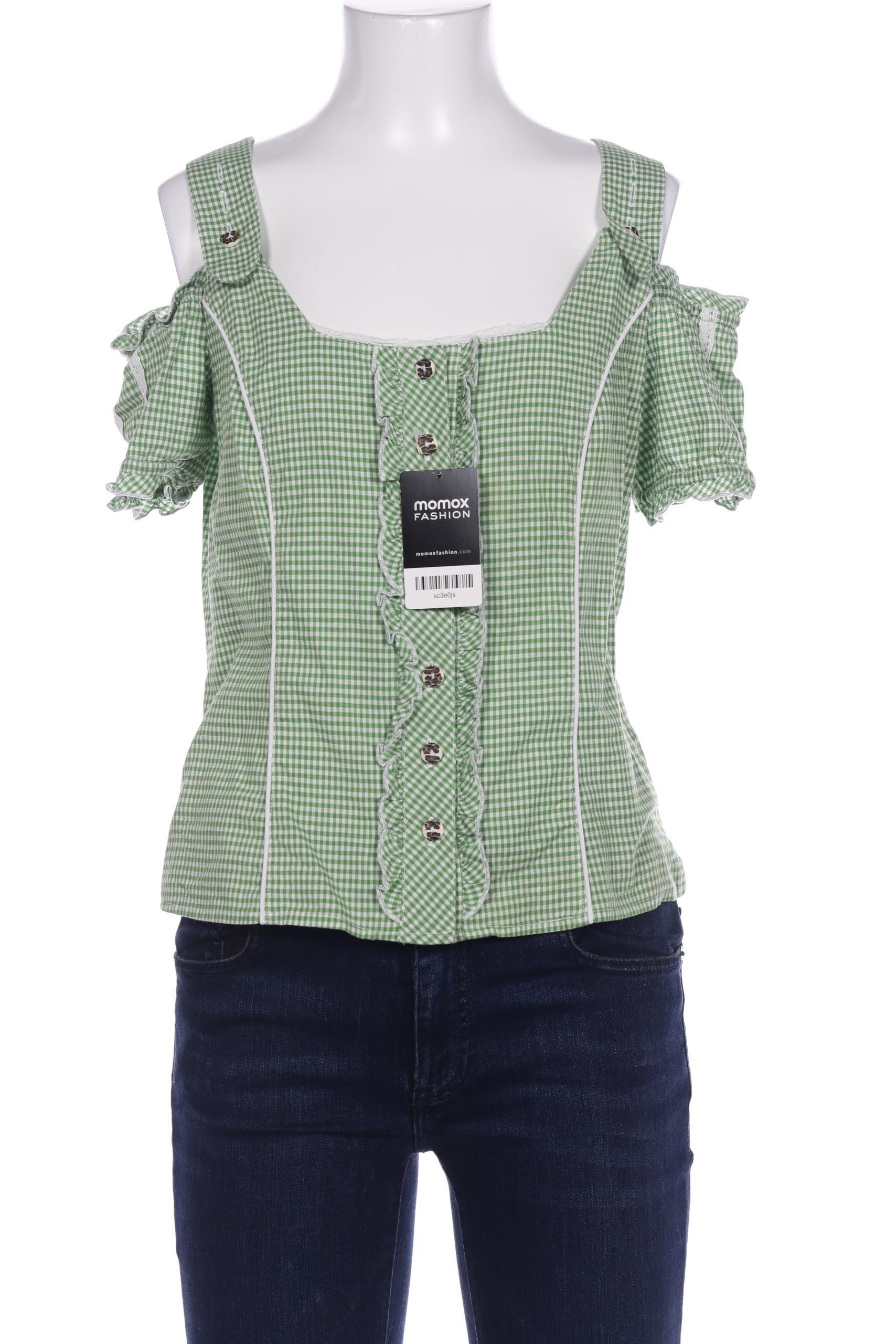 

Spieth Wensky Damen Bluse, grün, Gr. 38