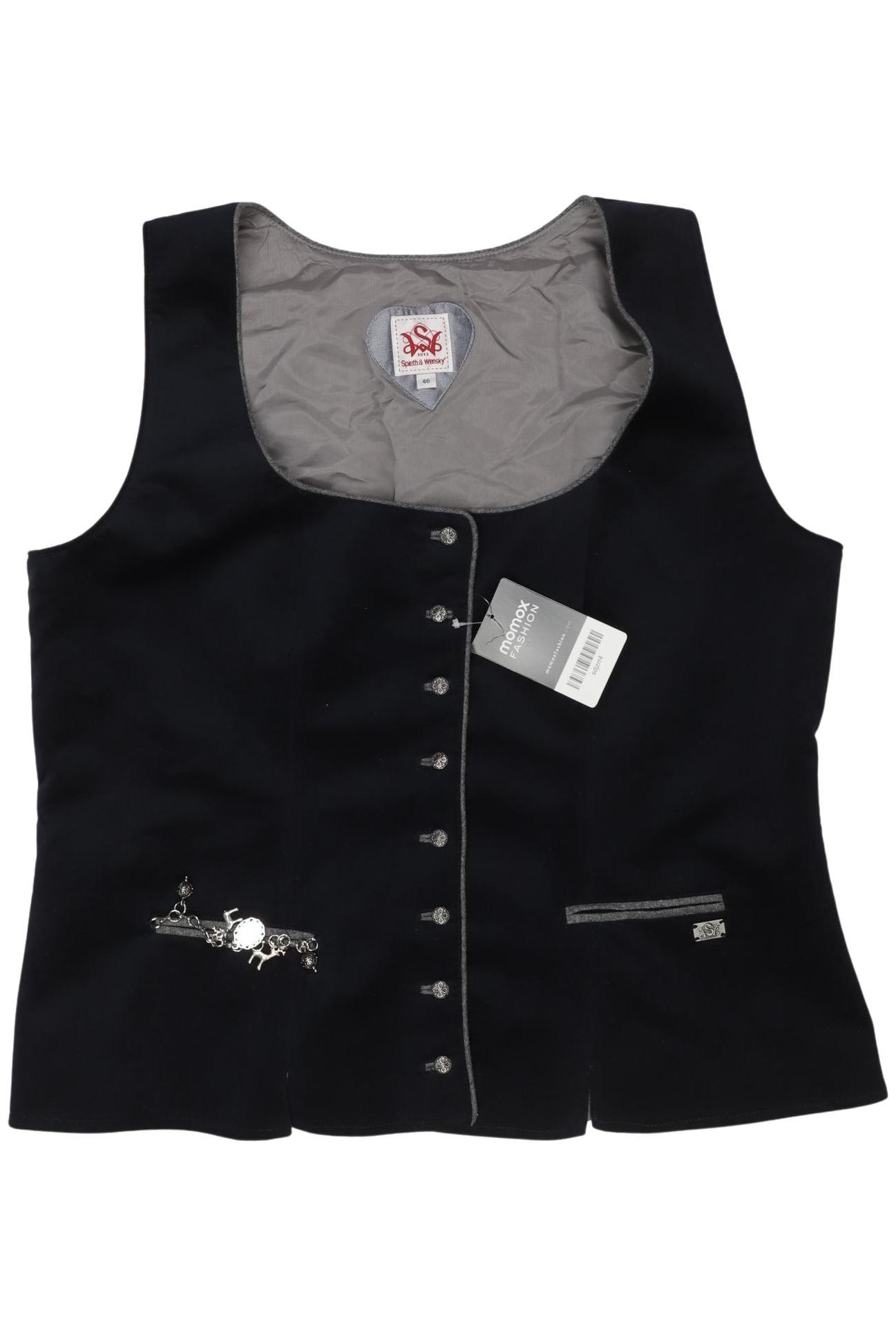 

Spieth Wensky Damen Weste, marineblau, Gr. 46
