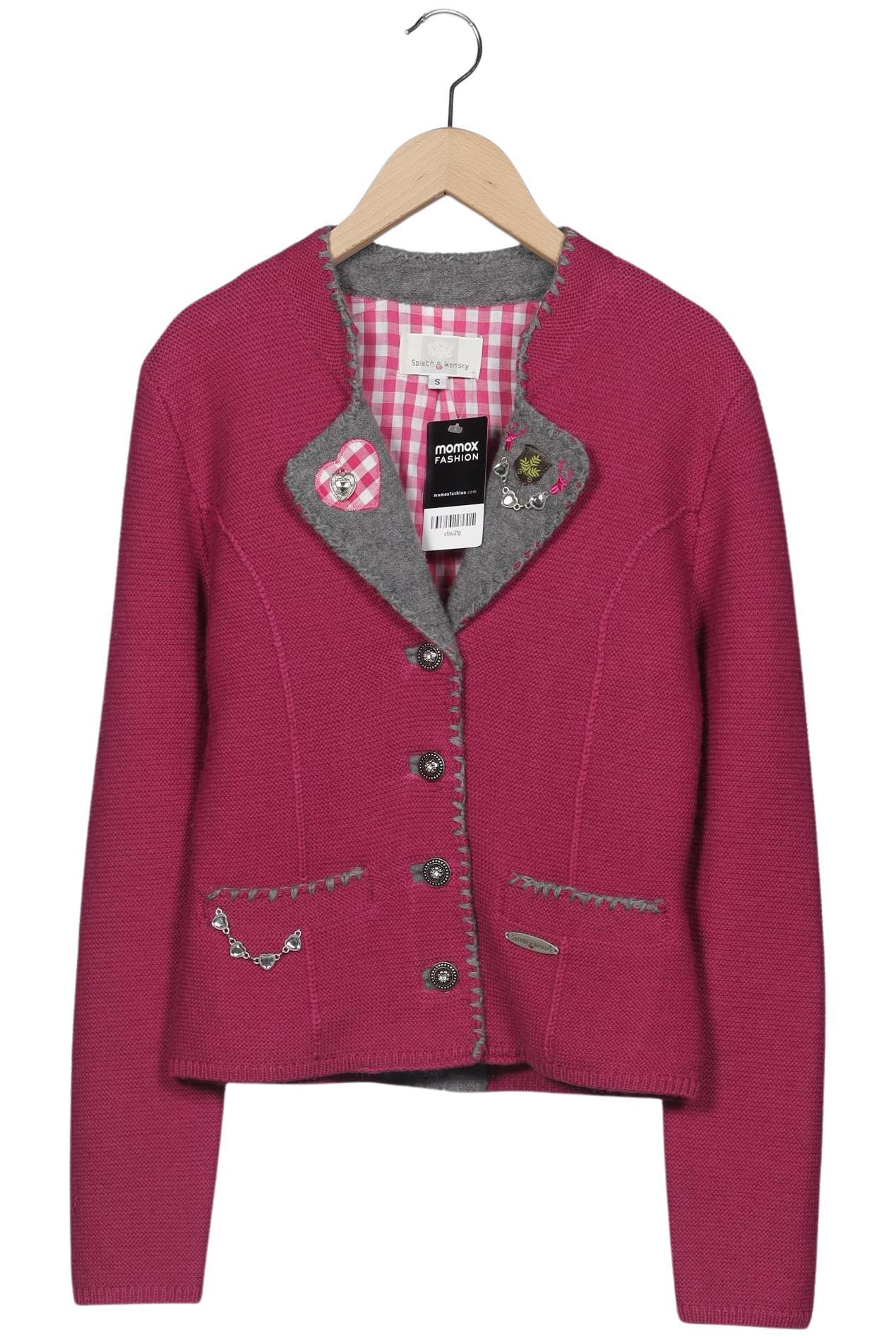 

Spieth Wensky Damen Strickjacke, pink, Gr. 36