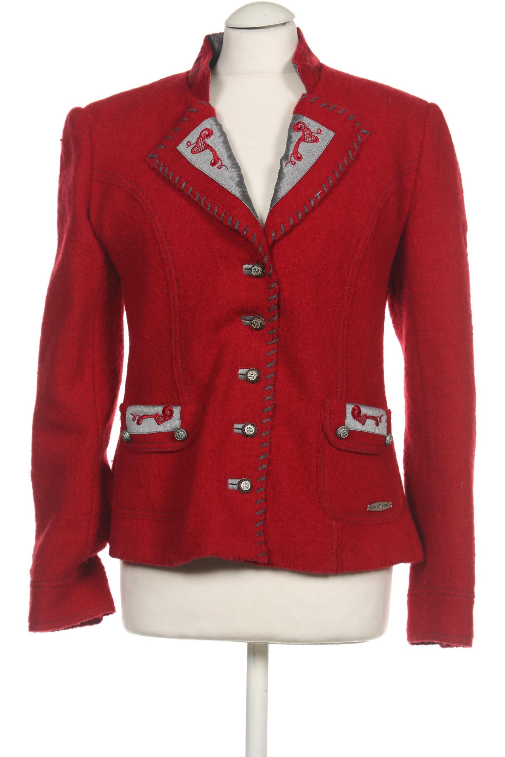 

Spieth Wensky Damen Blazer, bordeaux, Gr. 40