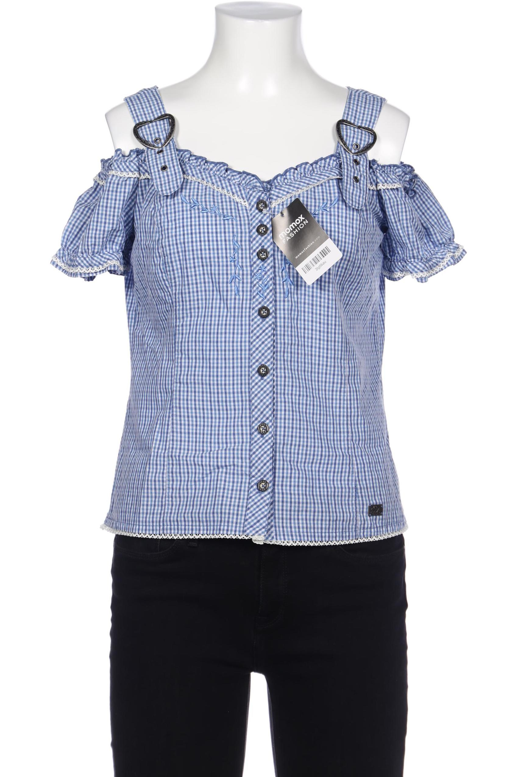 

Spieth Wensky Damen Bluse, blau, Gr. 38