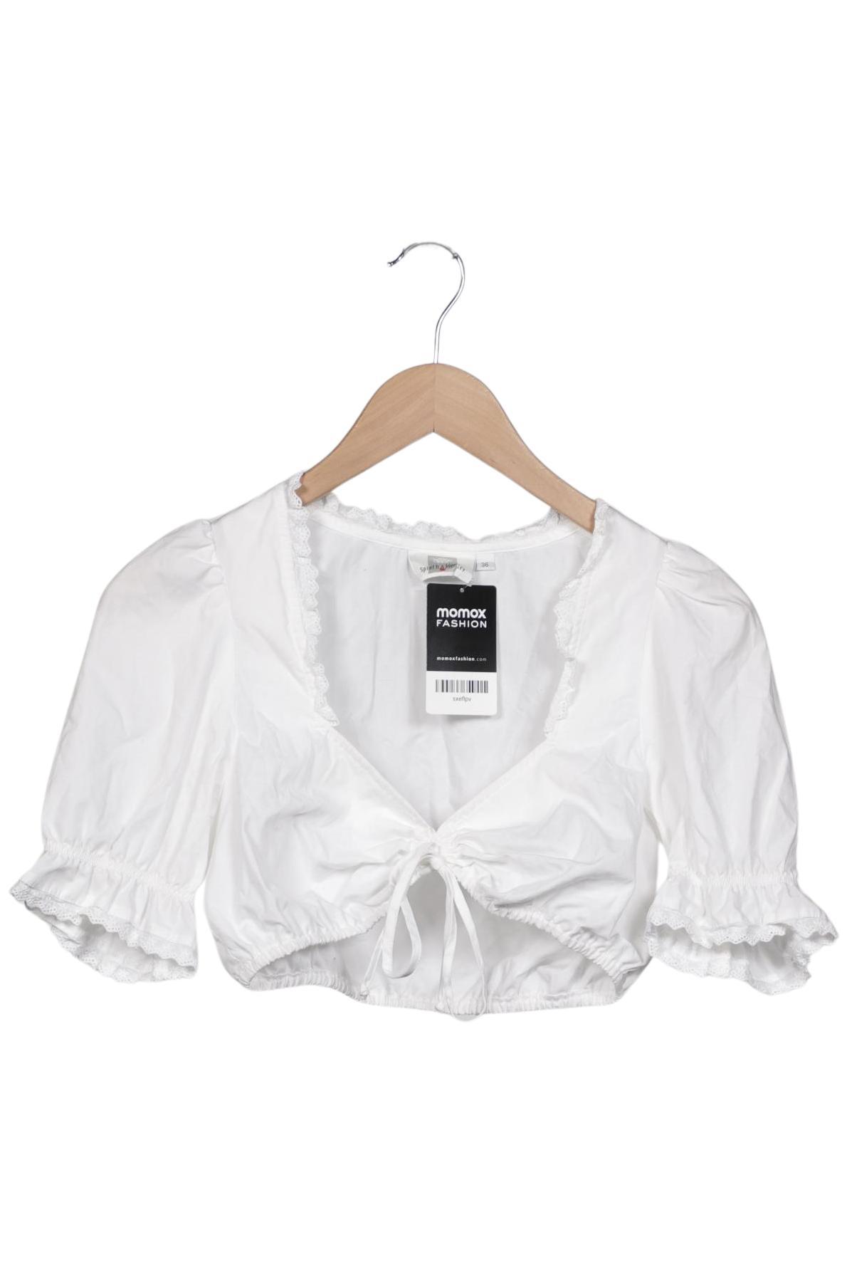 

Spieth Wensky Damen Bluse, weiß, Gr. 36
