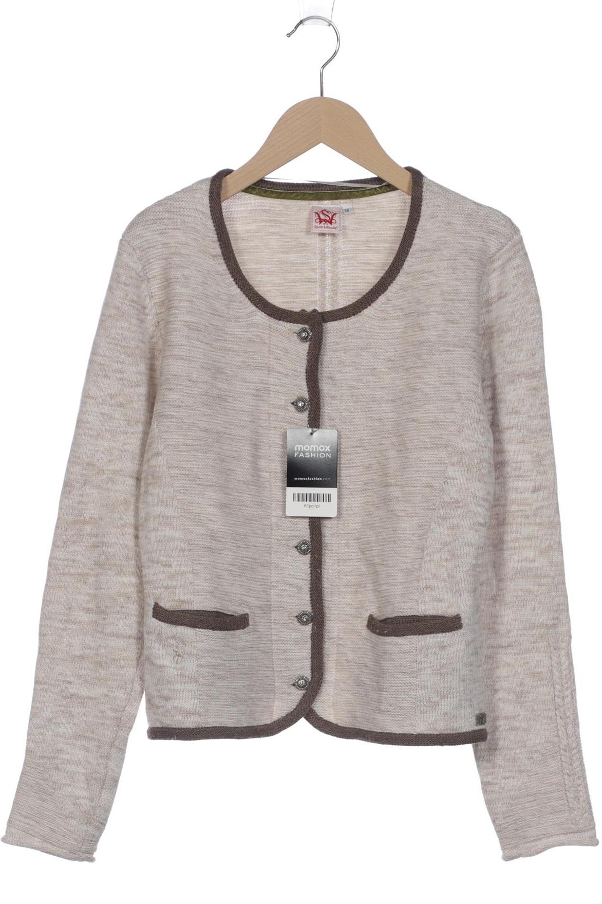 

Spieth Wensky Damen Strickjacke, beige, Gr. 38