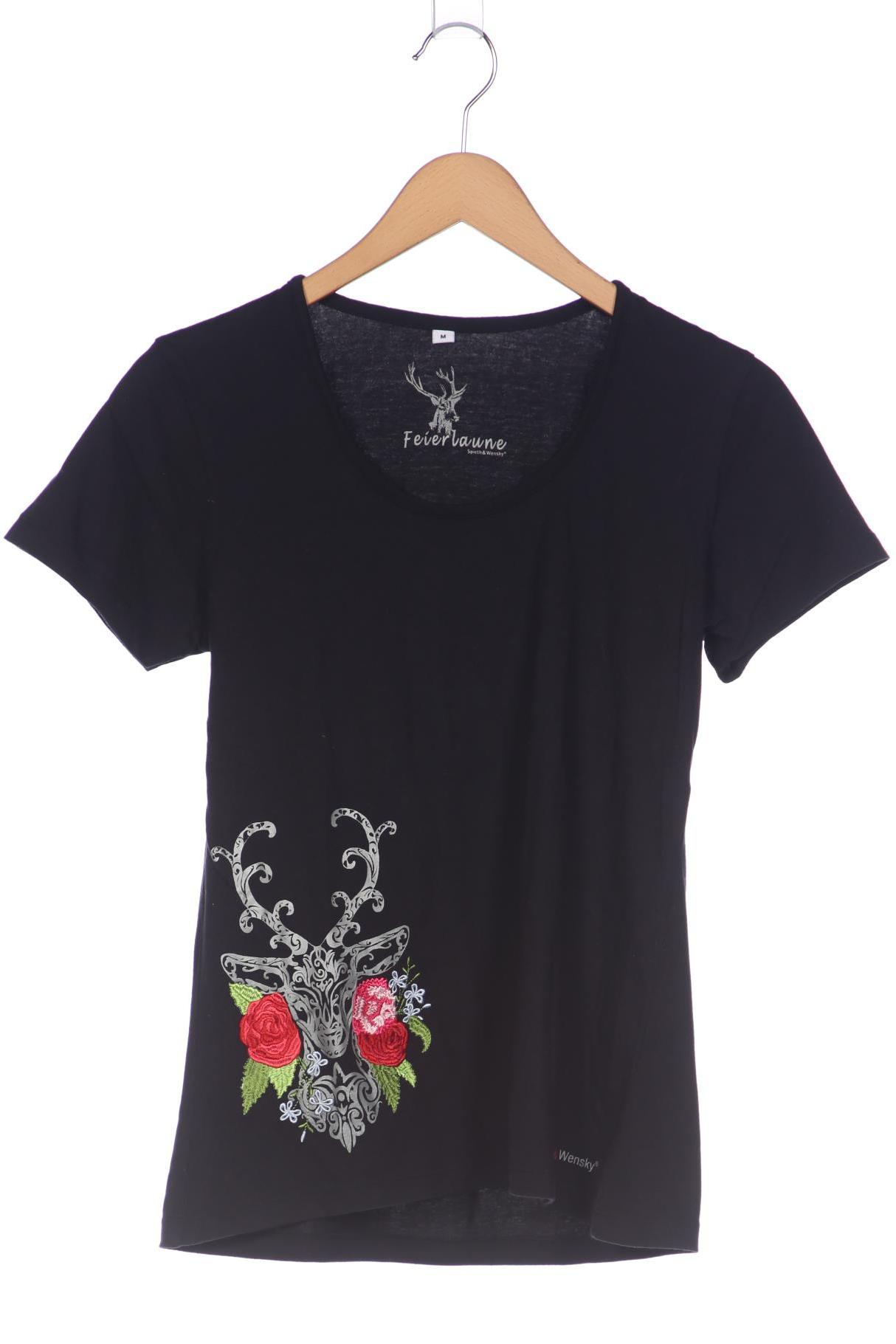 

Spieth Wensky Damen T-Shirt, schwarz, Gr. 38