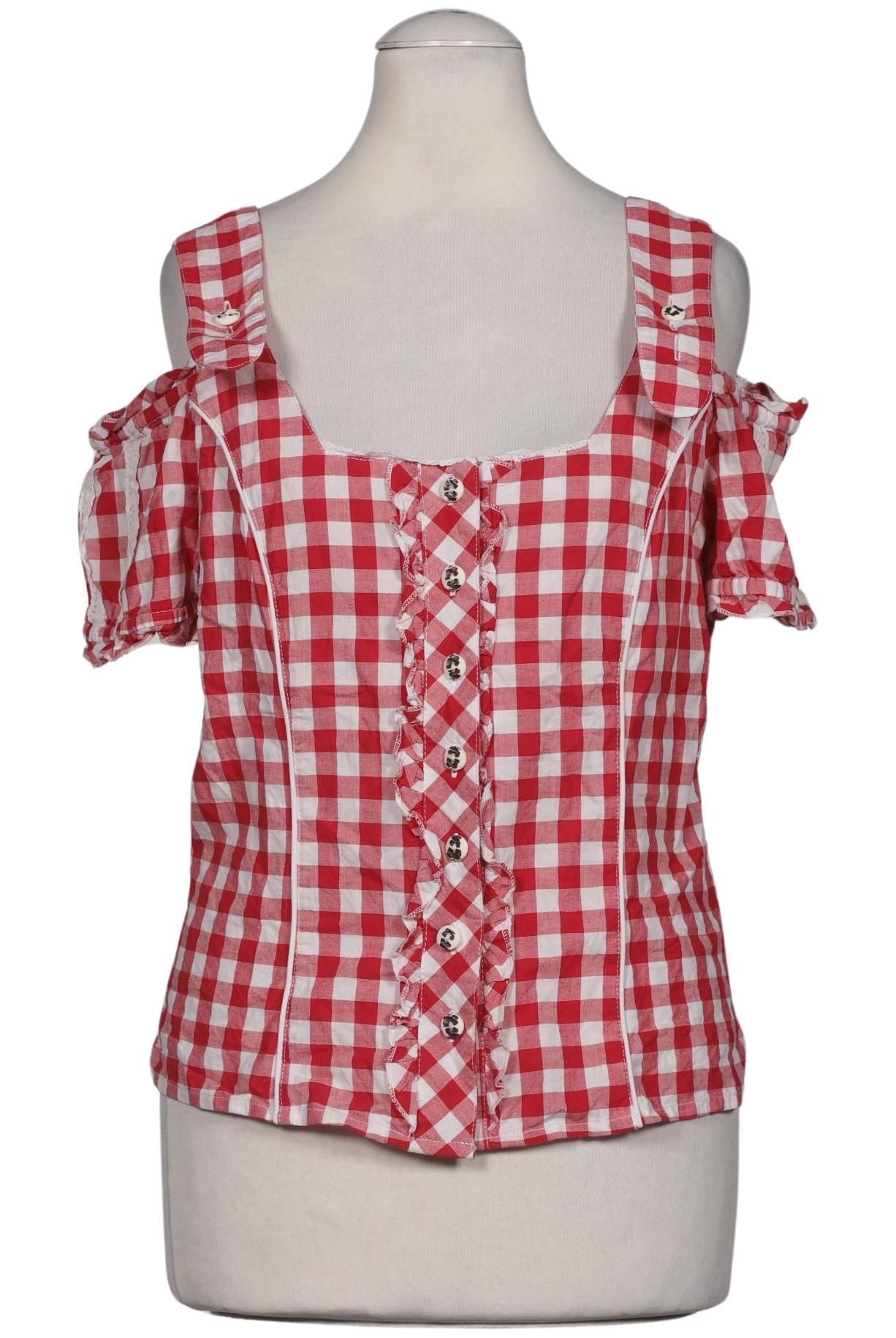 

Spieth Wensky Damen Bluse, rot, Gr. 38