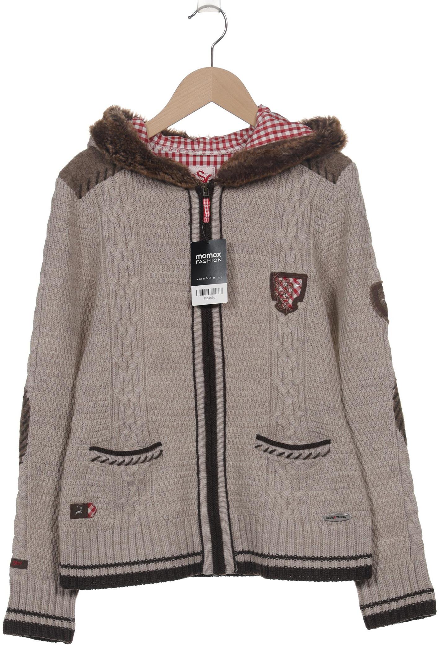 

Spieth Wensky Damen Strickjacke, beige, Gr. 36