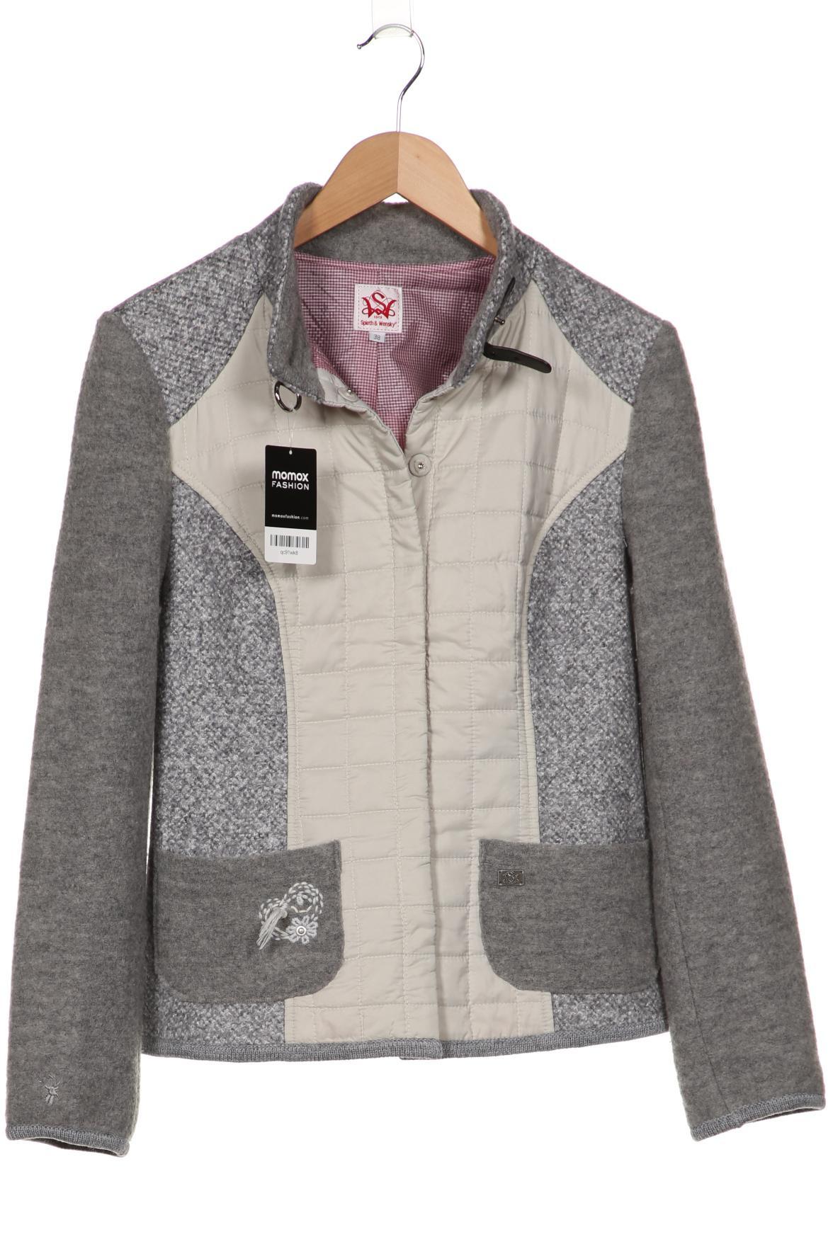 

Spieth Wensky Damen Jacke, grau, Gr. 38