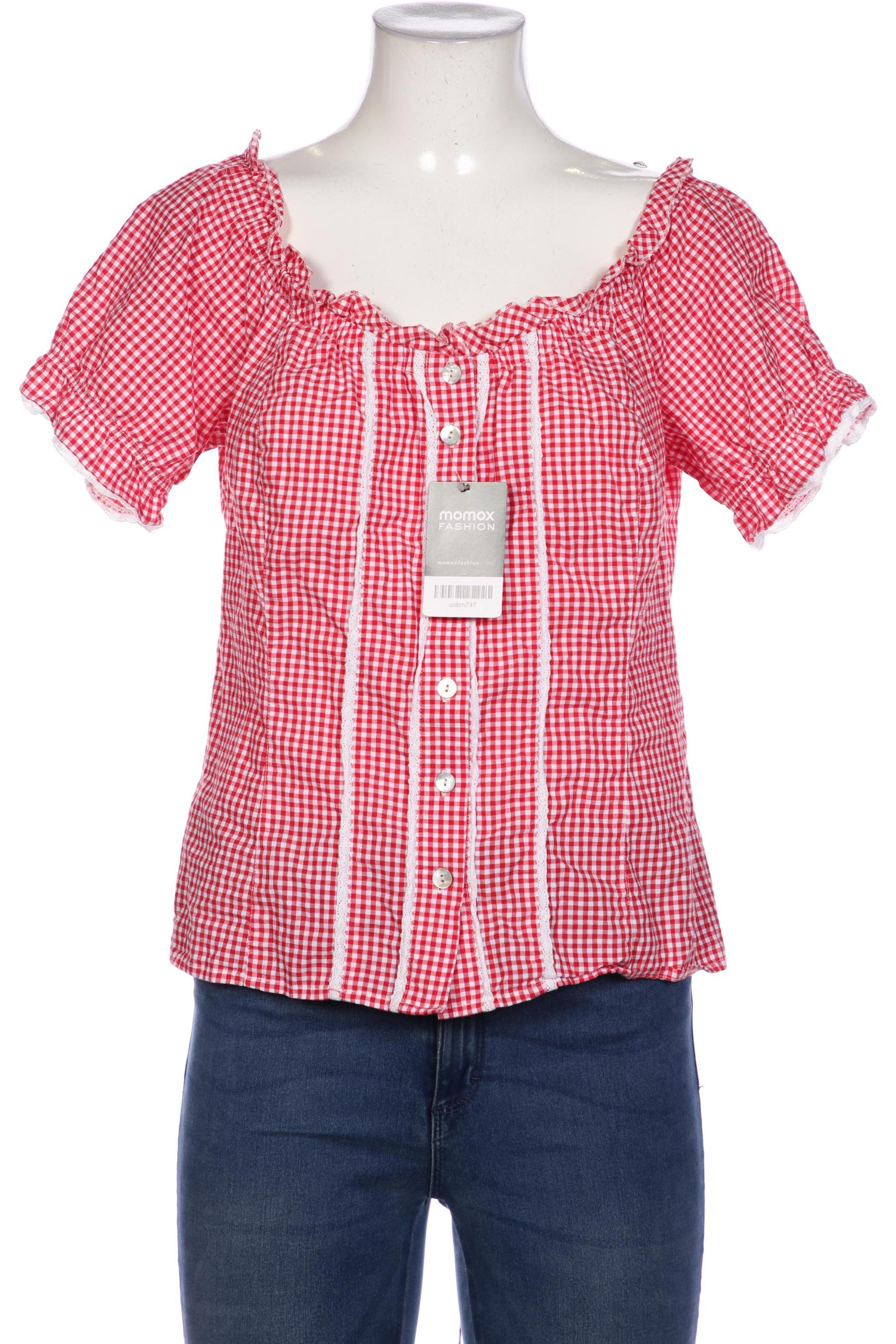 

Spieth Wensky Damen Bluse, rot, Gr. 42