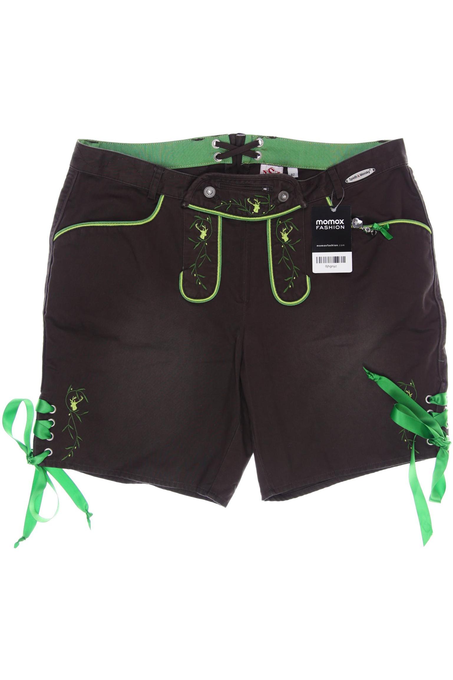 

Spieth & Wensky Damen Shorts, braun