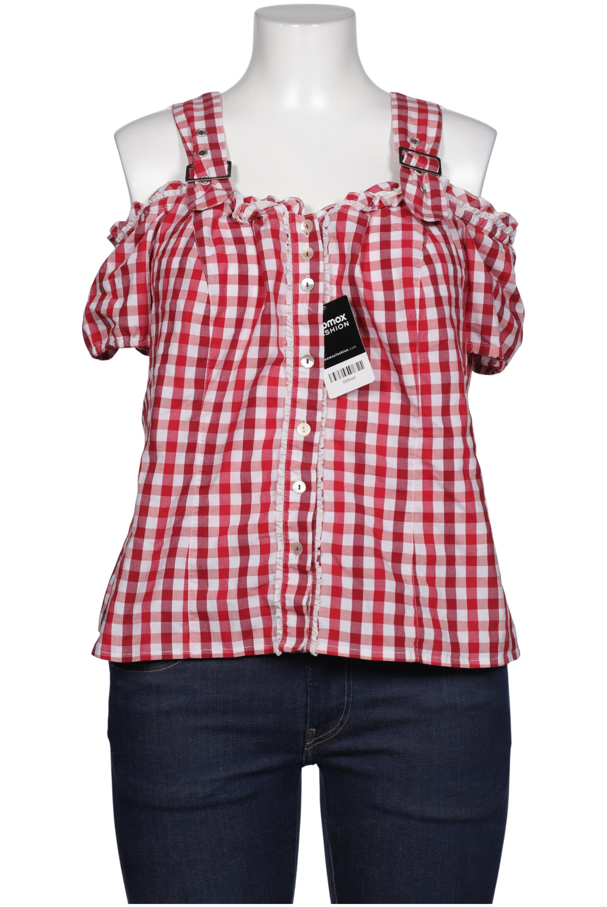 

Spieth Wensky Damen Bluse, rot, Gr. 44